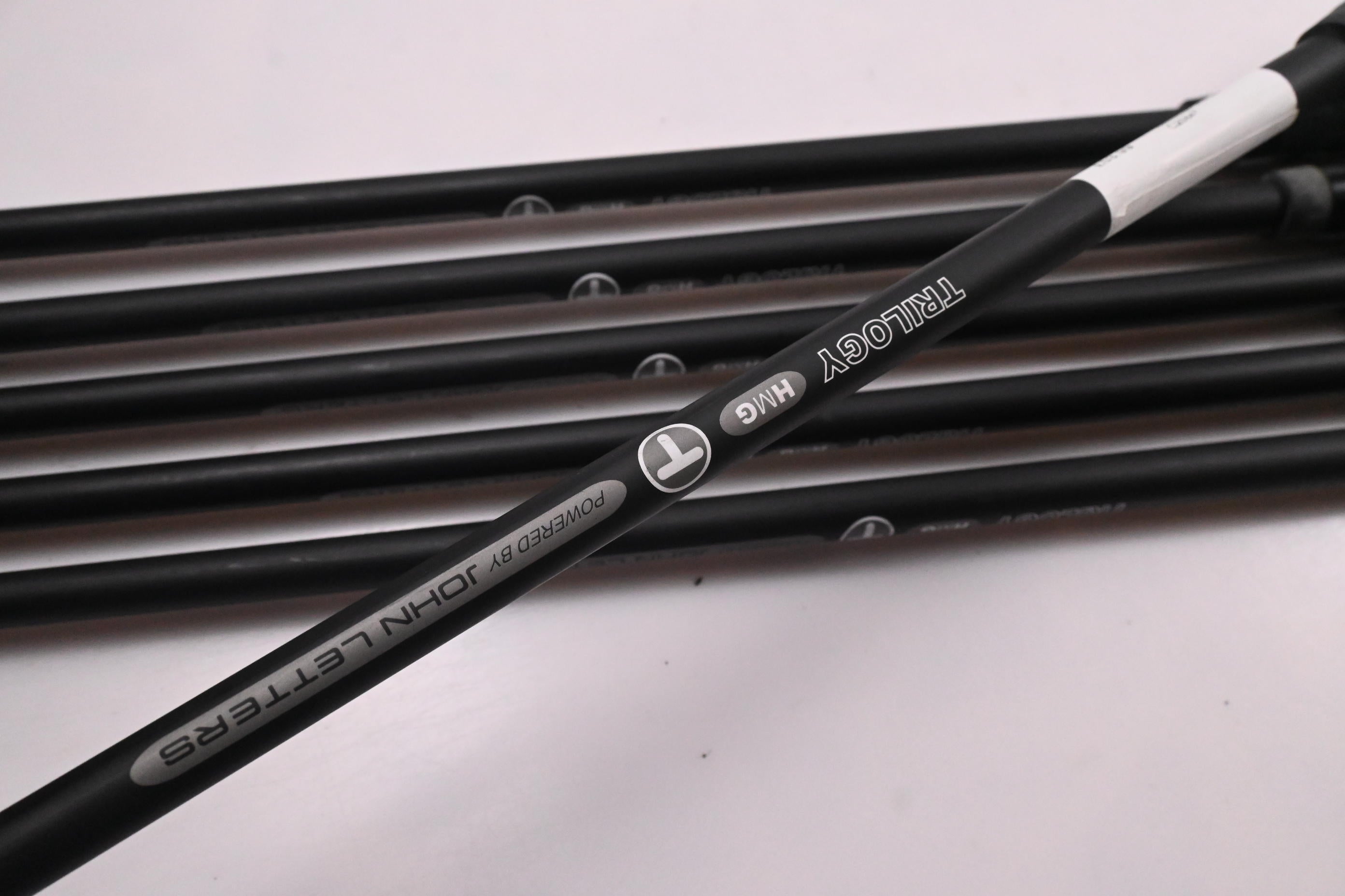 John Letters T3 Irons / 5-PW / Regular Flex John Letters Trilogy HMG T Shafts
