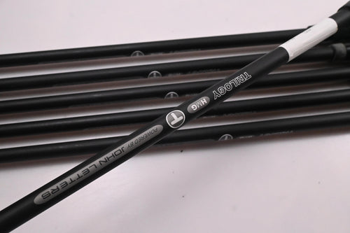 John Letters T3 Irons / 5-PW / Regular Flex John Letters Trilogy HMG T Shafts