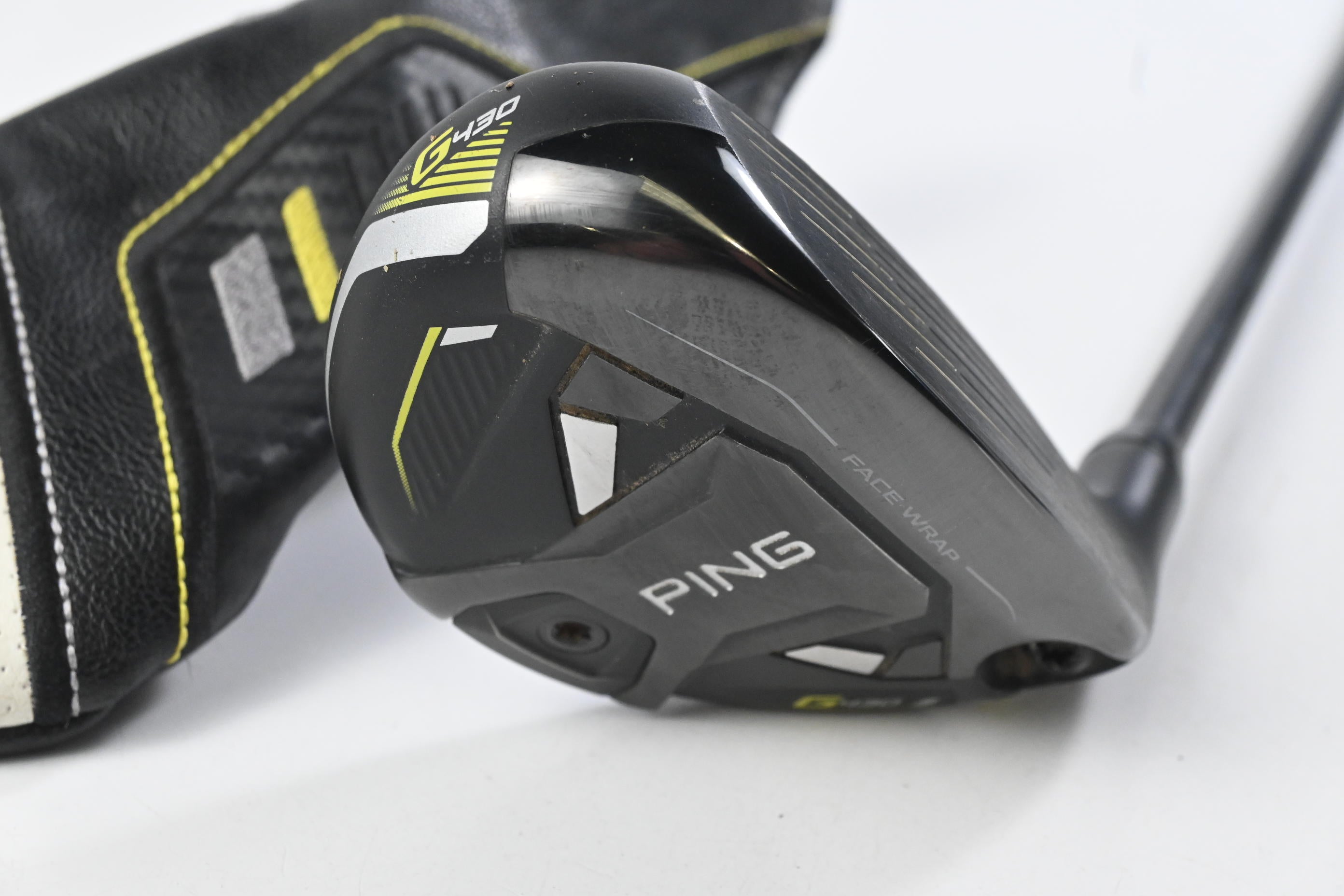 Ping G430 #3 Hybrid / 19 Degree / Regular Flex Ping Alta CB Black 70 Shaft