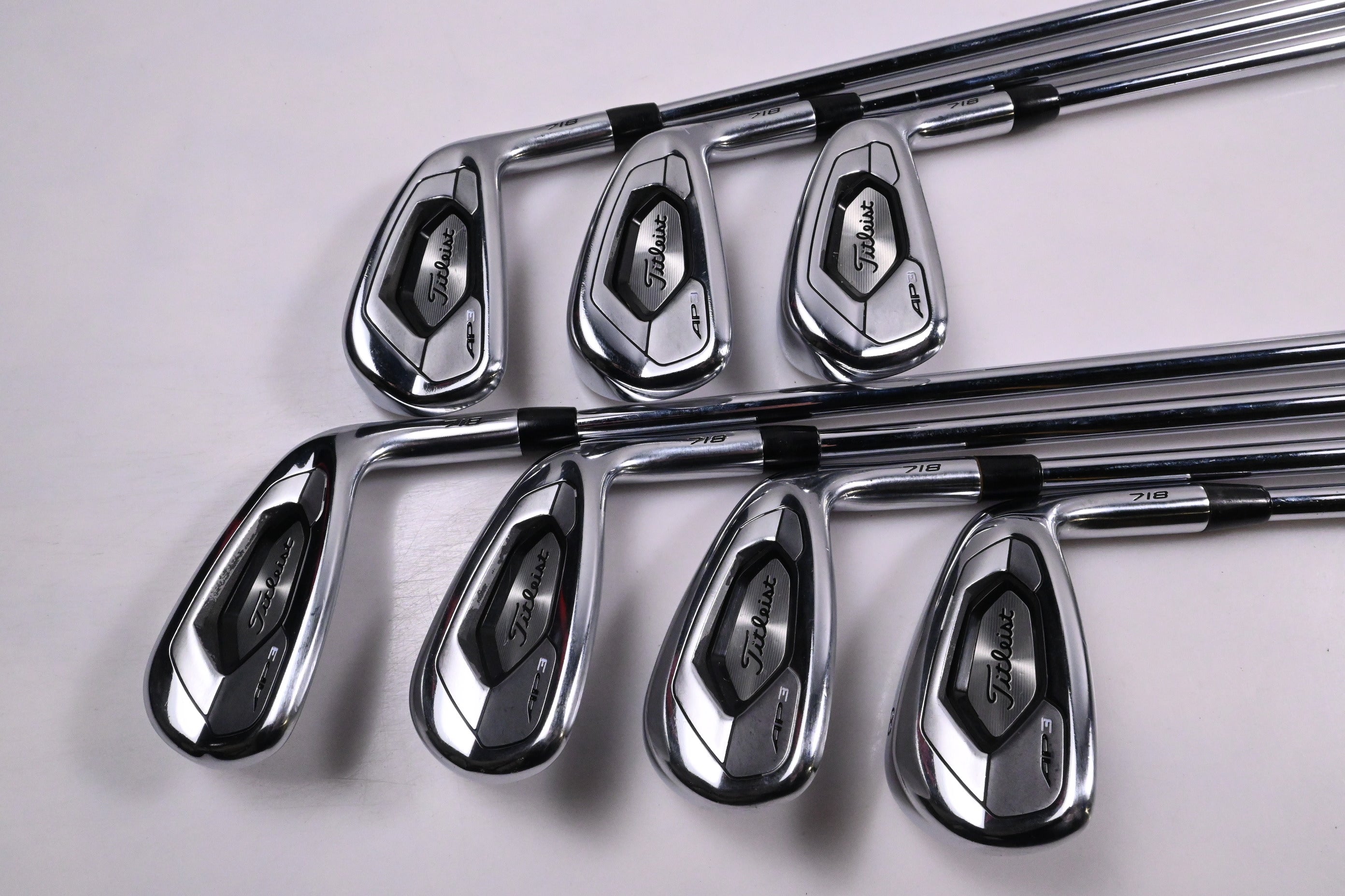 Titleist 718 AP3 Irons / 5-PW / Stiff Flex Project X Shaft