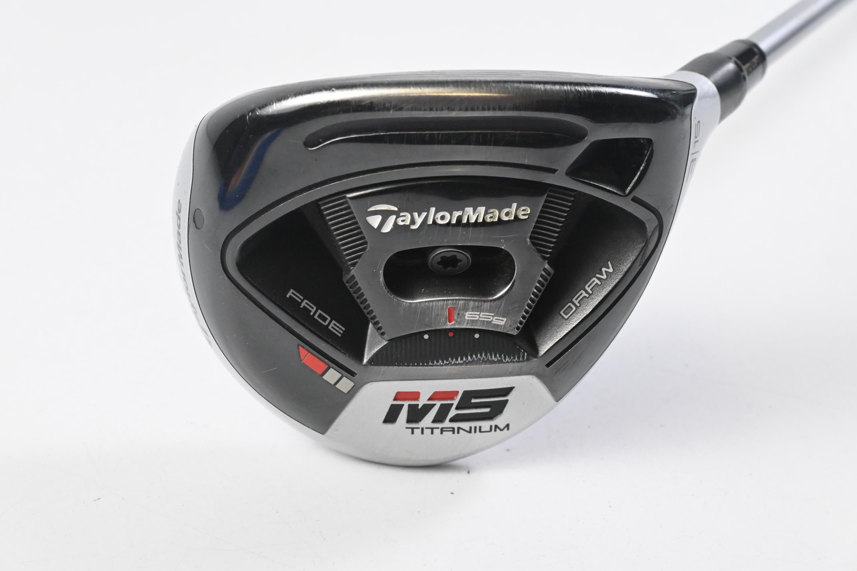 Taylormade M5 #3 Wood / 15 Degree / Regular Flex Tensei CK Red 65 Shaft