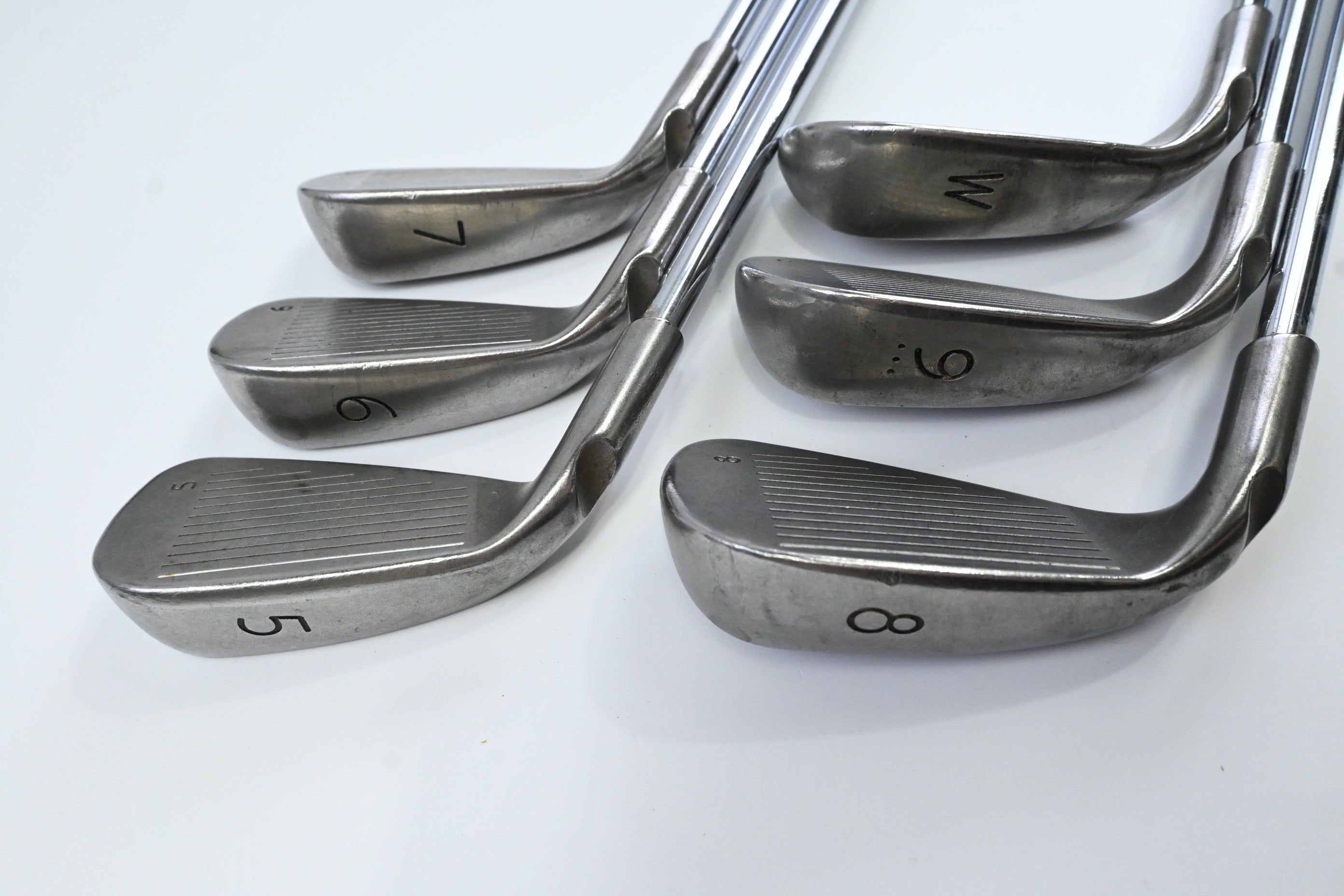 Ping G5 Irons / 5-PW / Black Dot / Regular Flex Steel Shafts