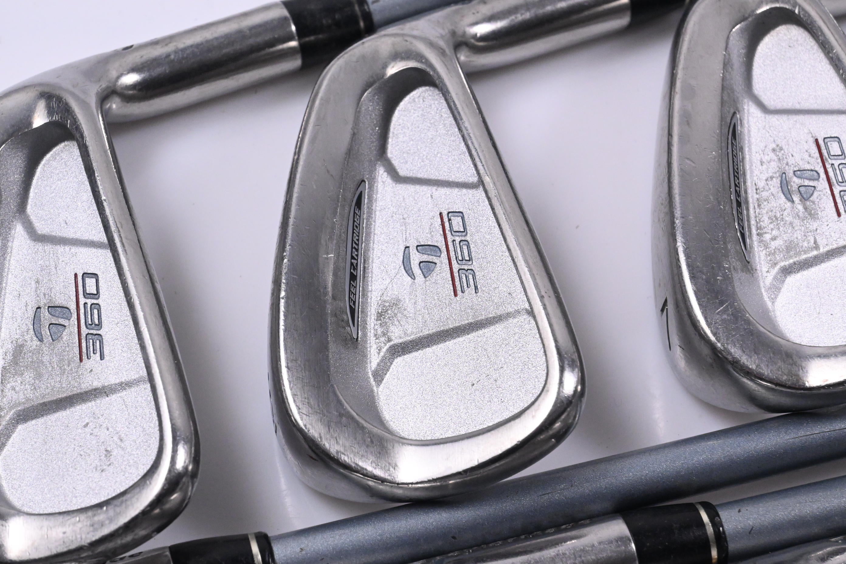 Ladies Taylormade 360 Series Irons / 5-PW+SW / Ladies Flex Taylormade Lite 60