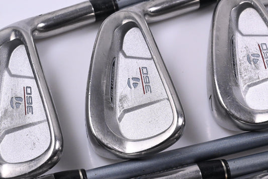 Ladies Taylormade 360 Series Irons / 5-PW+SW / Ladies Flex Taylormade Lite 60