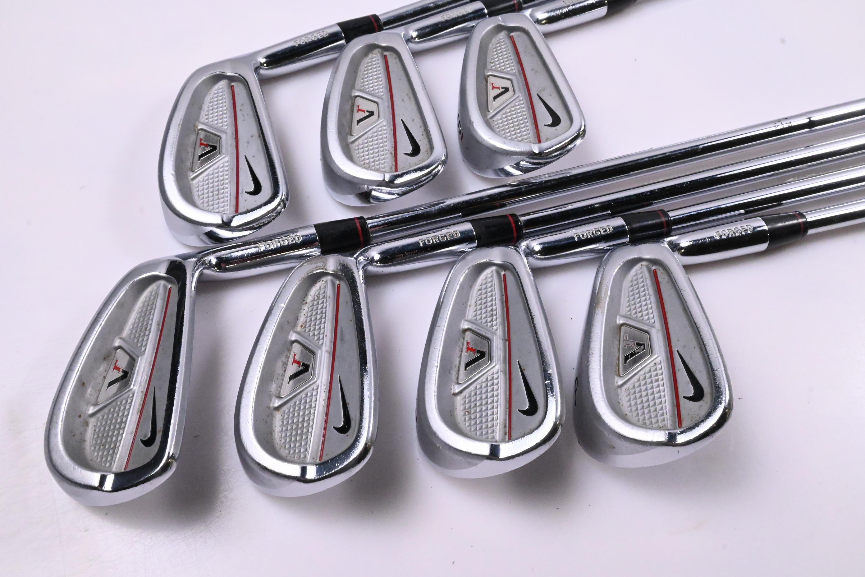 Nike VR Split Cavity Irons / 4-PW / Stiff Flex Dynamic Gold S300 Shafts