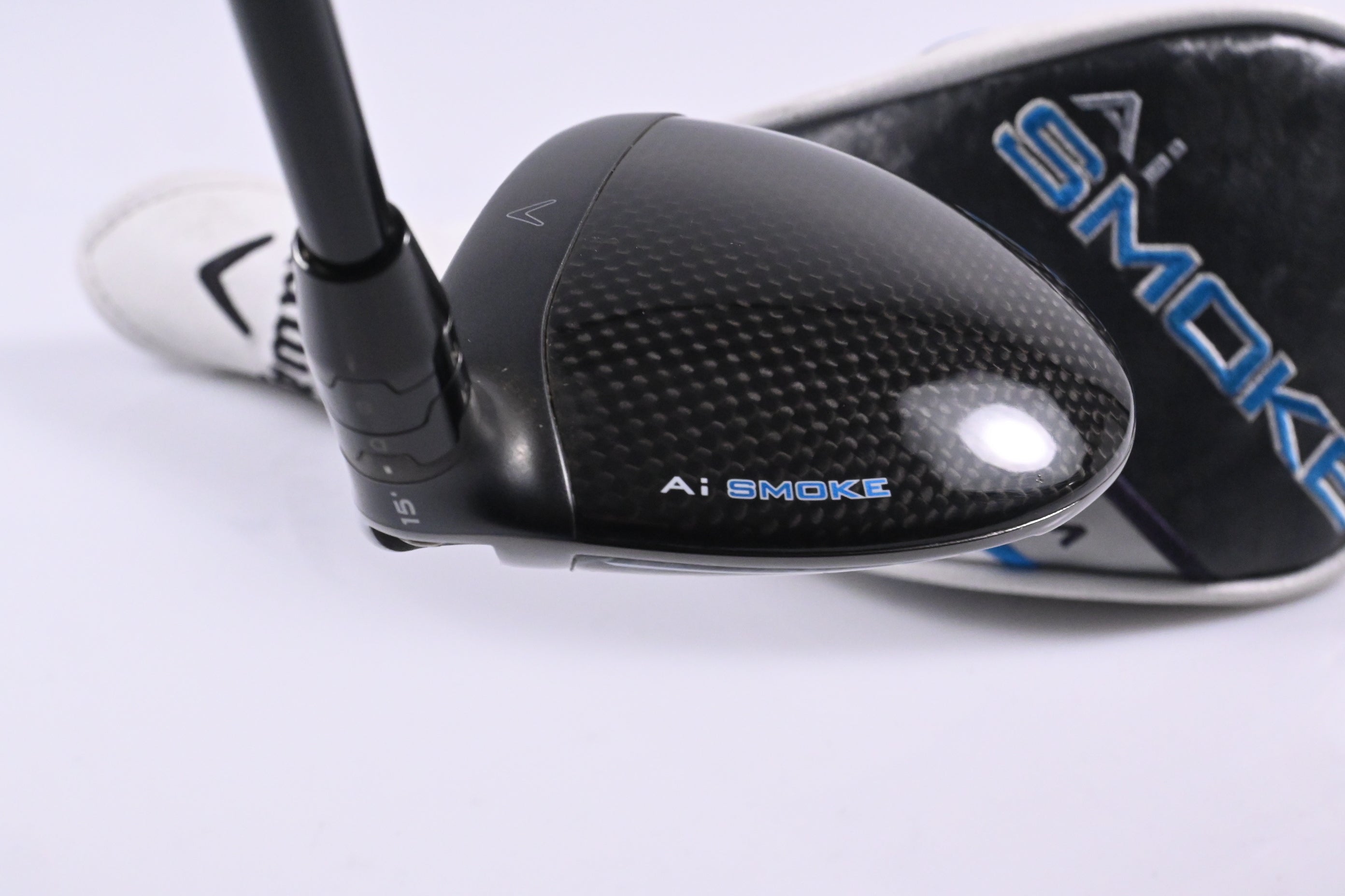 Callaway Paradym Ai Smoke Max D #3 Wood / 15 Degree / Stiff Flex Kai'li Blue 70