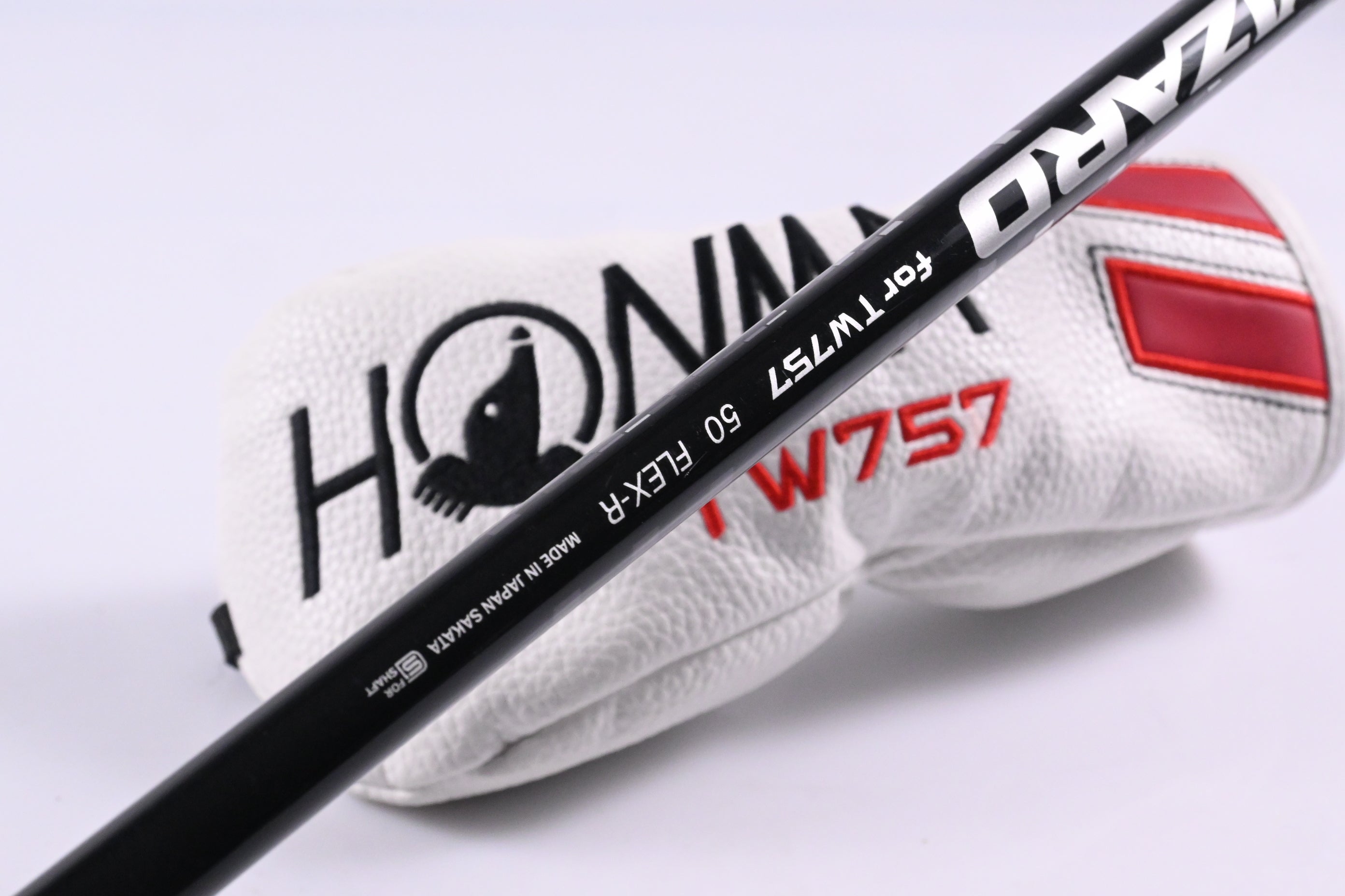 Honma TW 757 #5 Hybrid / 24 Degree / Regular Flex Honma Vizard 50 Shaft