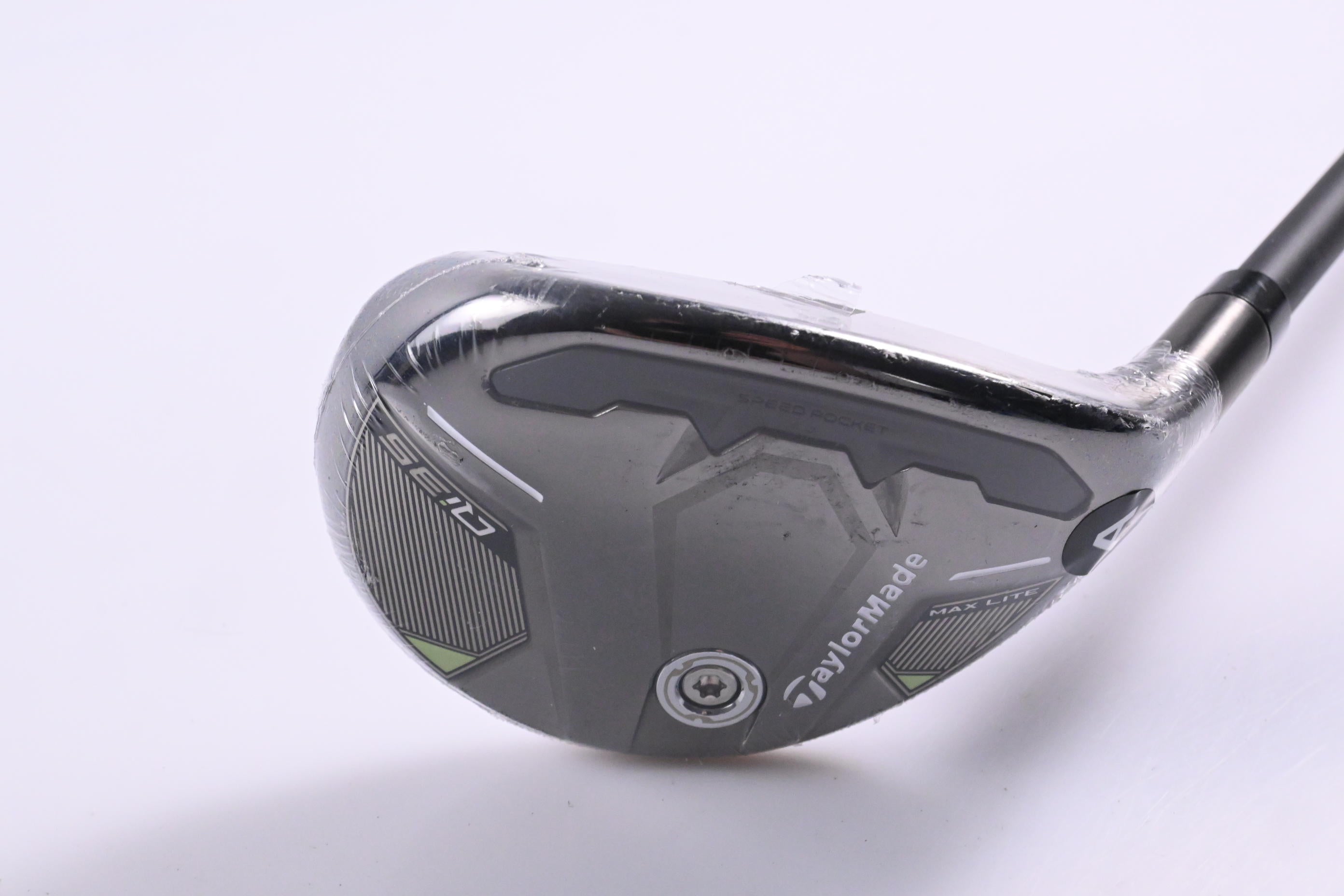 Taylormade Qi35 Max Lite #5 Hybrid / 27 Degree / Senior Flex Vanquish 5 Shaft