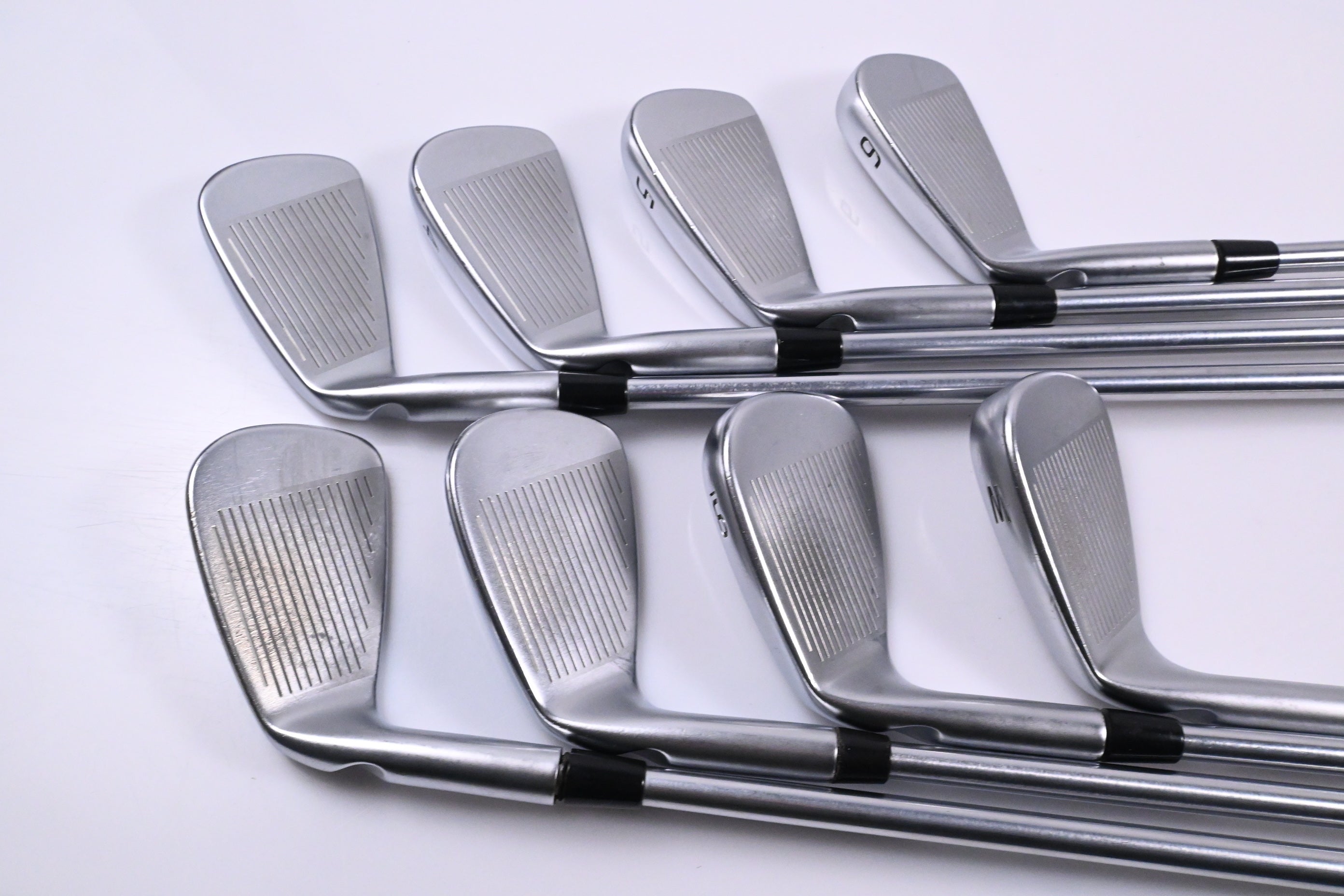 Ping i59 Irons / 3-PW / Black Dot / X-Flex Project X L5 125 Shafts