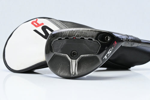 Titleist TSR3 #3 Hybrid / 19 Degree / Stiff Flex HZRDUS Gen4 Black 80 Shaft