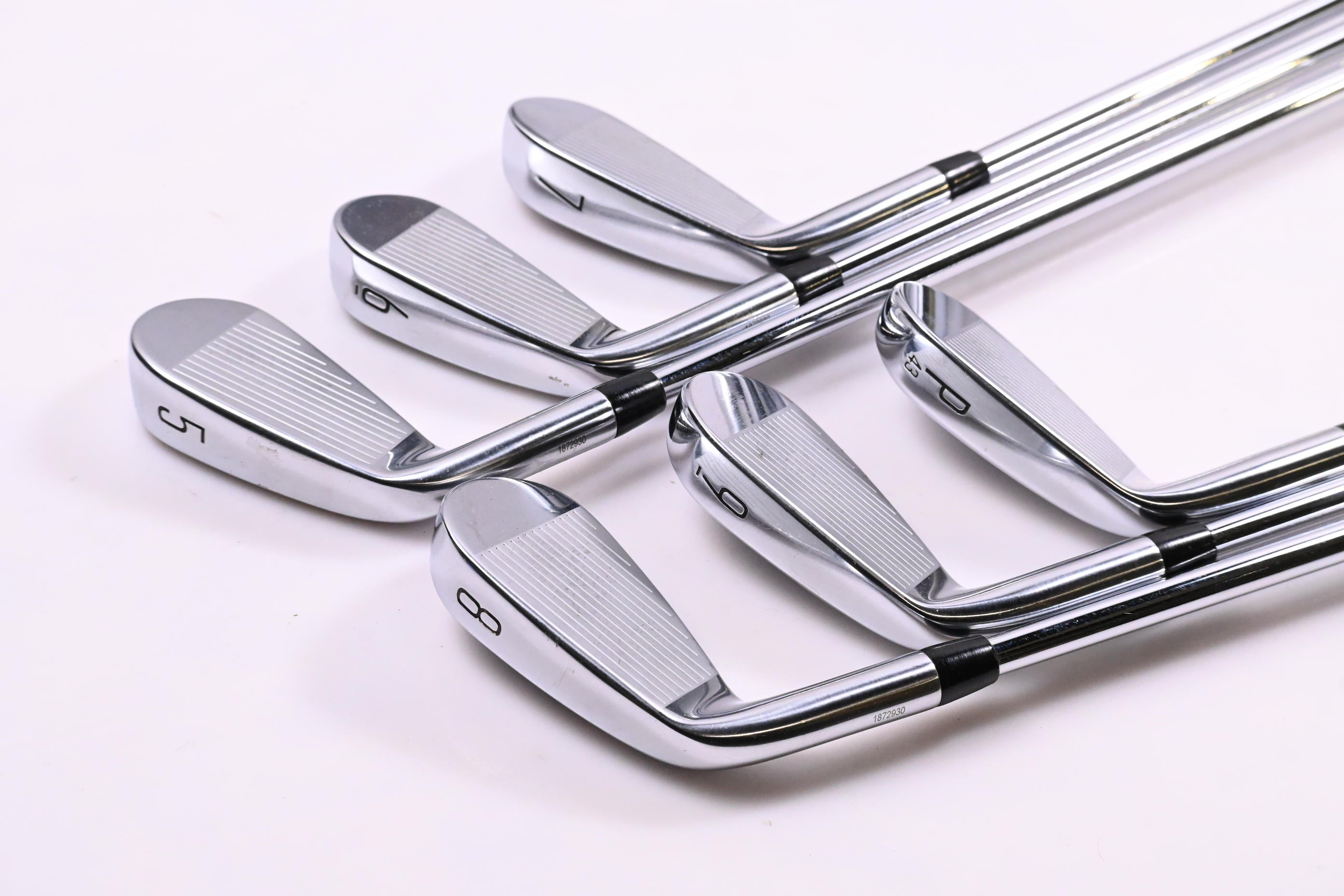 Titleist T350 Irons / 5-PW / Regular Flex N.S.PRO Modus 3 Tour 105 Shafts