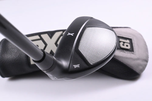 PXG 0317 X Gen4 #3 Hybrid / 19 Degree / Stiff Flex Evenflow Riptide 80 Shaft