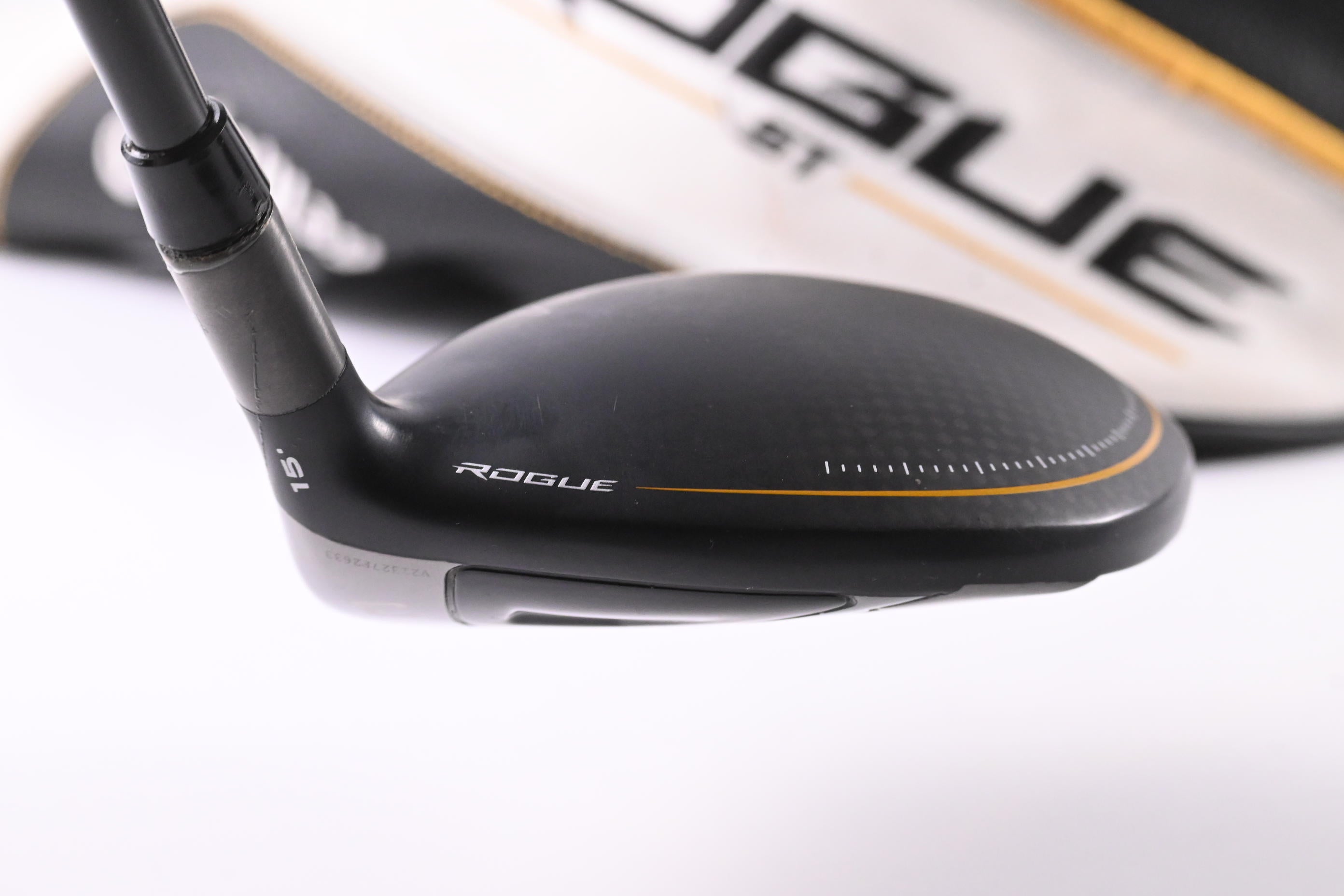 Callaway Rogue ST Max #3 Wood / 15 Degree / Regular Flex Tensei AV Blue 65 Shaft