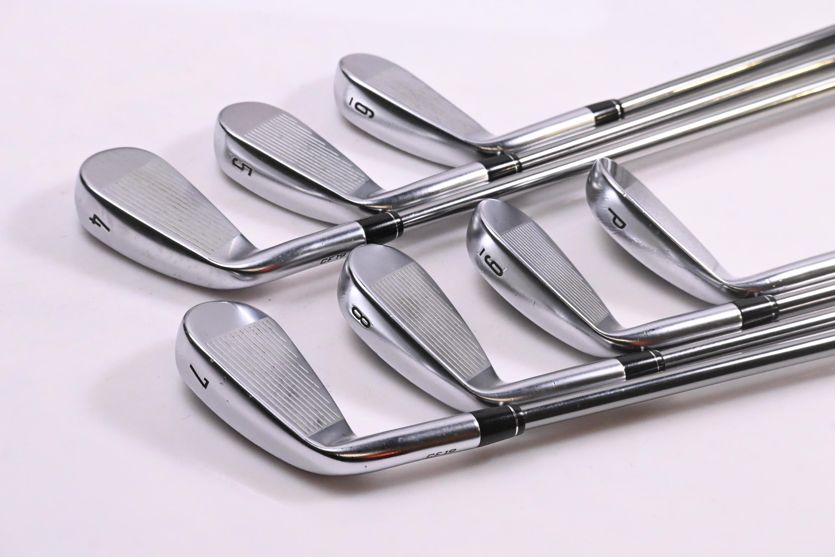 Callaway Apex 19 Irons / 4-PW / Stiff Flex Catalyst 100 Shafts