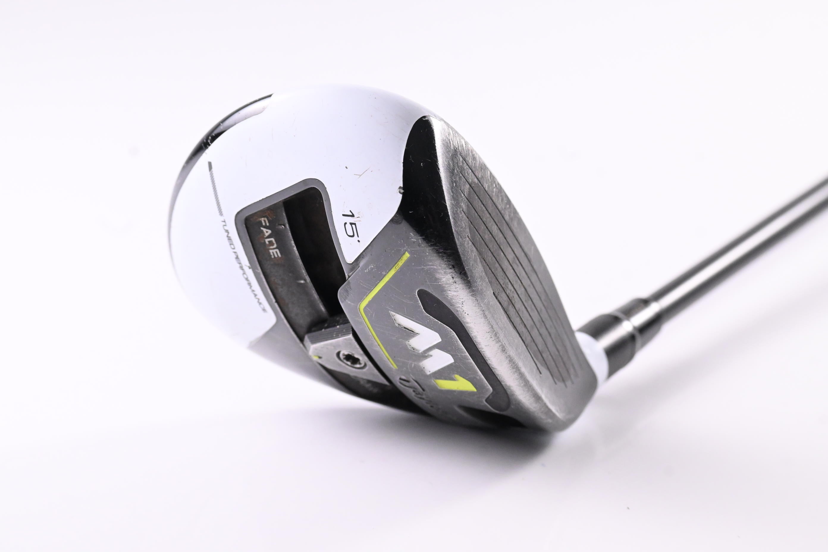 Taylormade M1 2017 #3 Wood / 15 Degree / Regular Flex Aldila RIP NV 65 Shaft