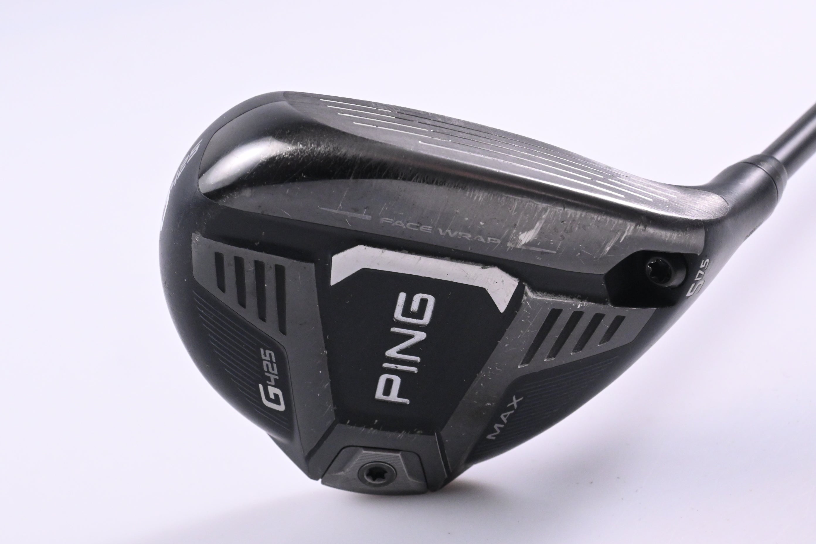 Ping G425 Max #5 Wood / 17.5 Degree / X-Flex Aldila Rogue White 130 MSI 80 Shaft