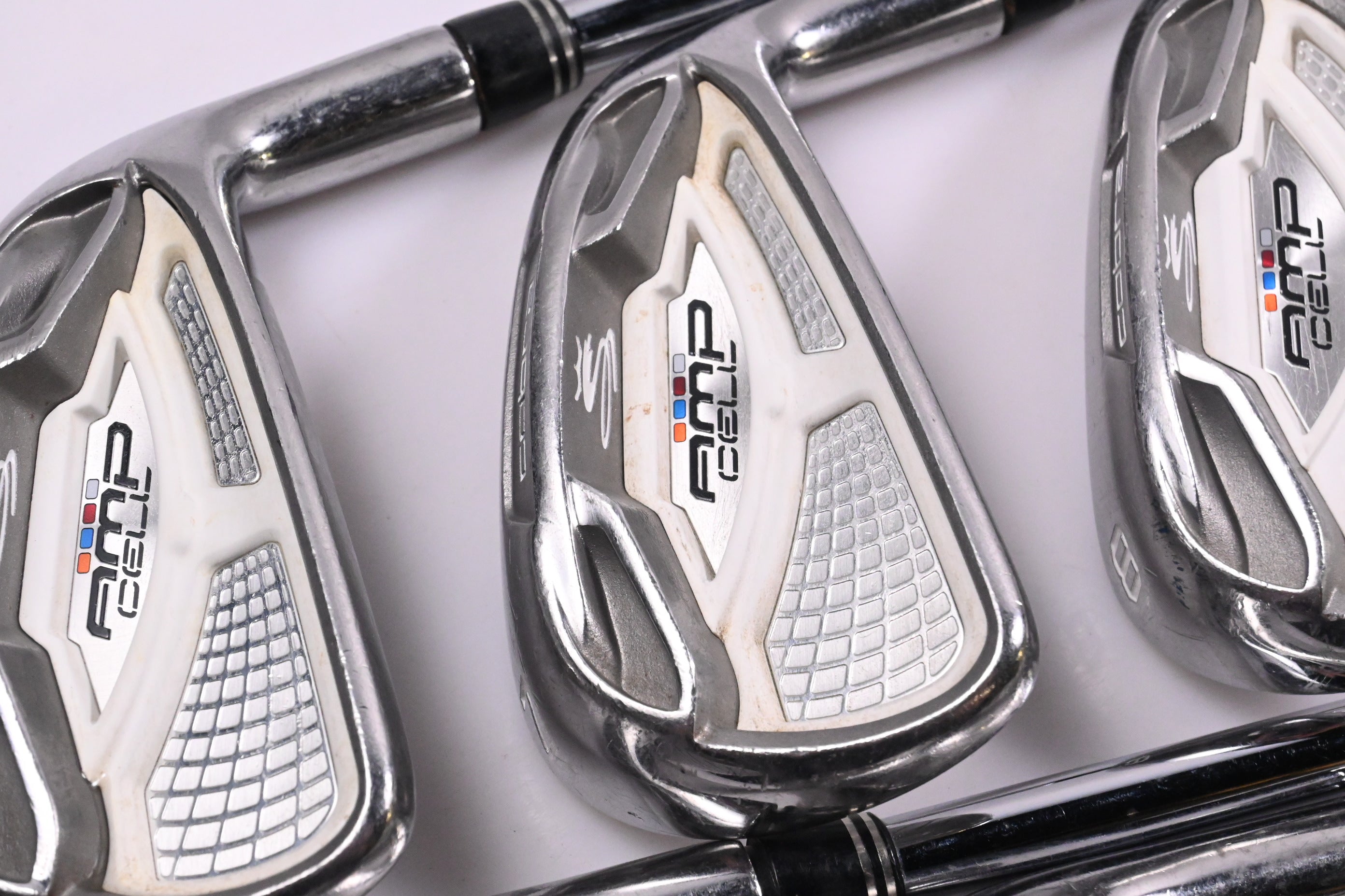 Cobra AMP Cell Irons / 6-PW+SW / Regular Flex Dynalite Shafts