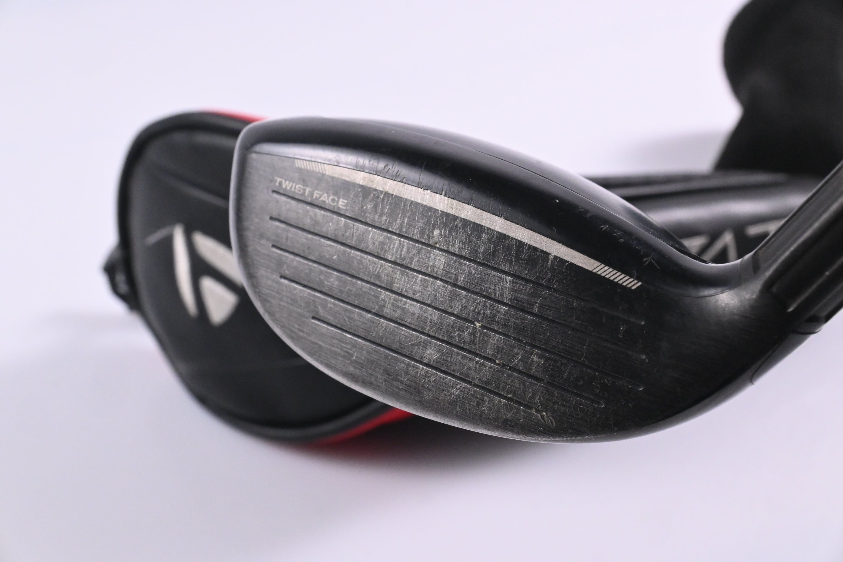 Taylormade Stealth #4 Hybrid / 22 Degree / Stiff Flex Ventus Red 7 Shaft