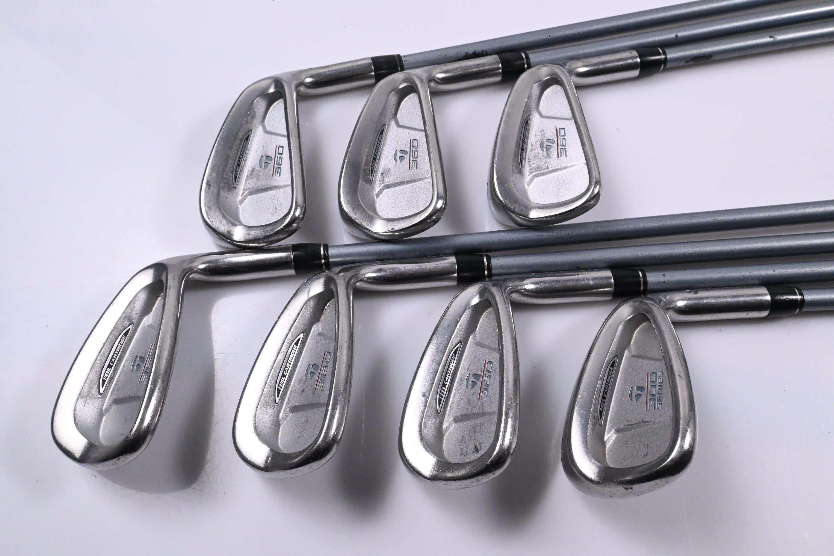 Ladies Taylormade 360 Series Irons / 5-PW+SW / Ladies Flex Taylormade Lite 60