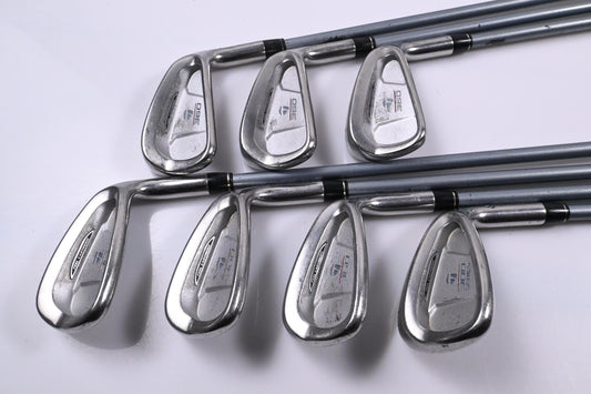Ladies Taylormade 360 Series Irons / 5-PW+SW / Ladies Flex Taylormade Lite 60