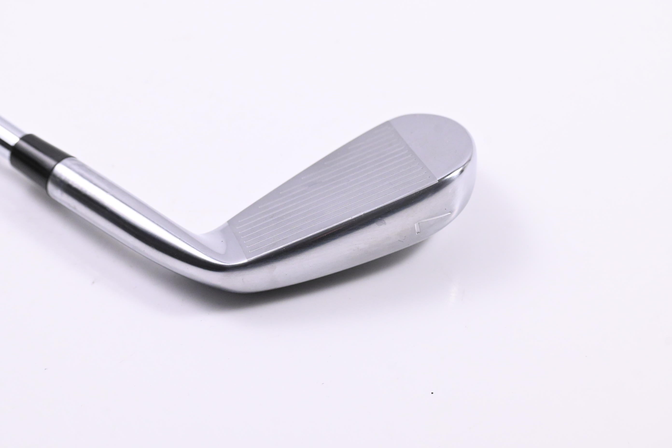 Left Hand Mizuno Pro 245 #7 Iron / Regular Flex Shimada Nine9 Shaft