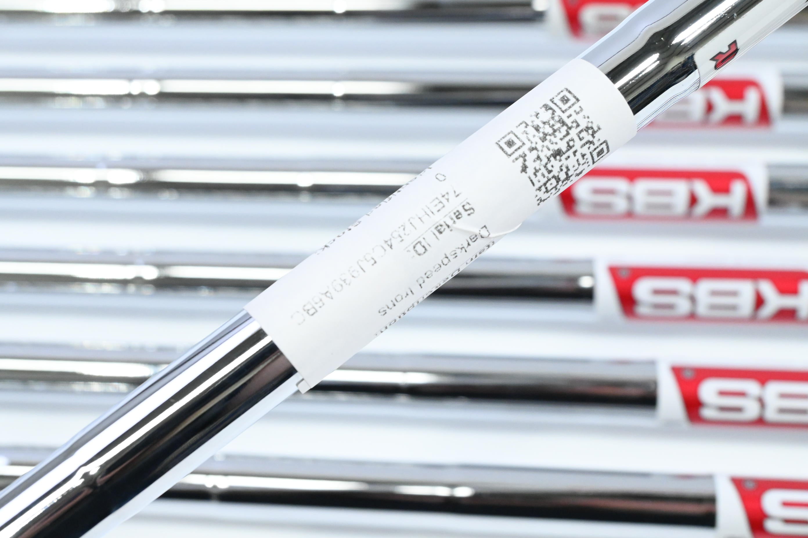 Cobra Darkspeed Irons / 6-PW+GW+SW / Regular Flex KBS Tour Lite Shafts