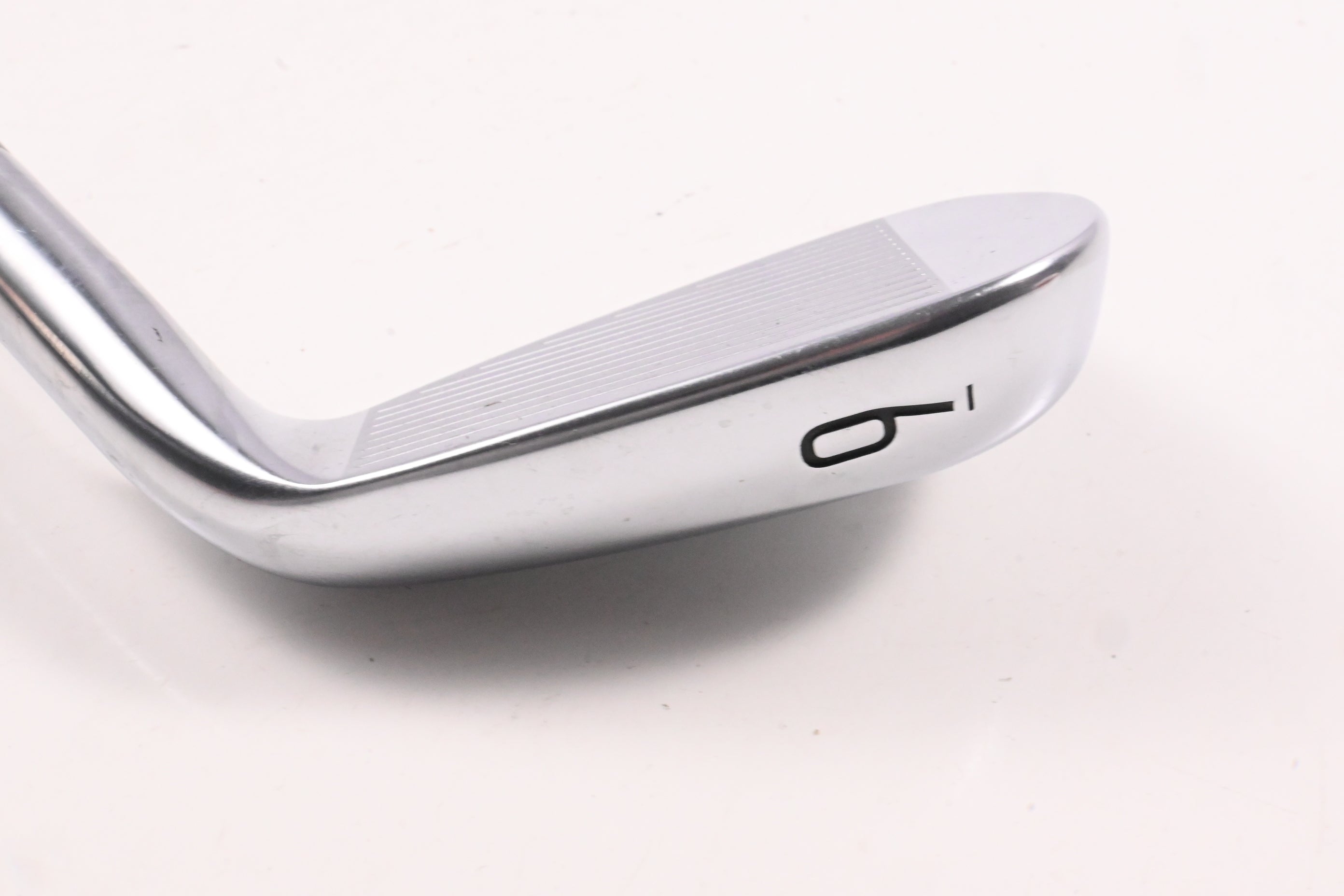 Left Hand Titleist T200 2023 #9 Iron / Stiff Flex AMT Black S300 Shaft