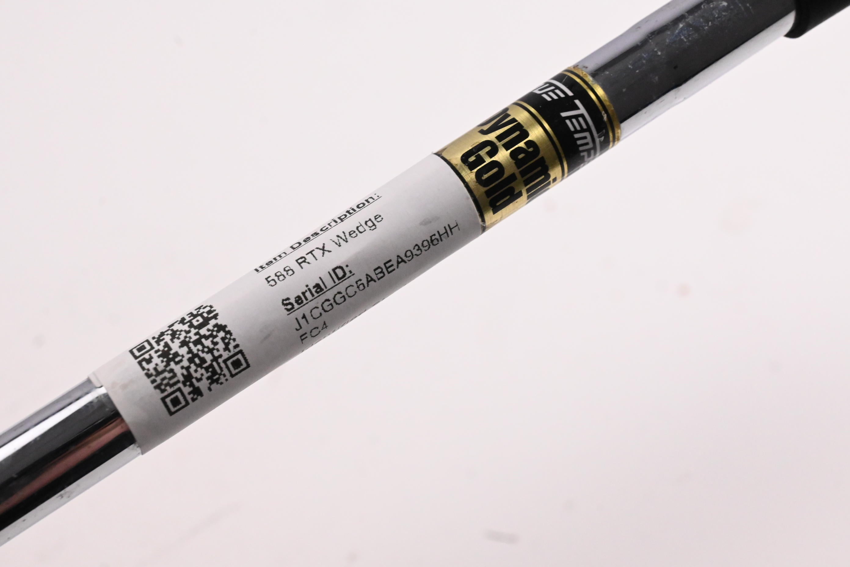 Cleveland 588 RTX Lob Wedge / 58 Degree / Wedge Flex Dynamic Gold Shaft