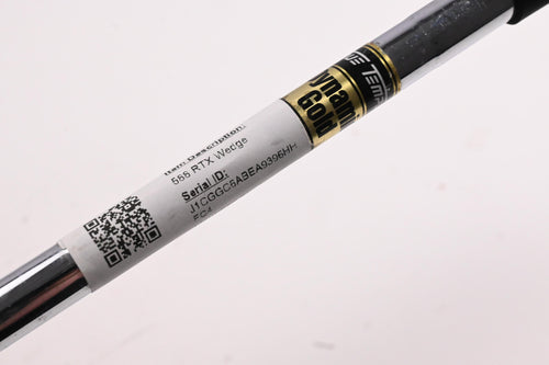 Cleveland 588 RTX Lob Wedge / 58 Degree / Wedge Flex Dynamic Gold Shaft
