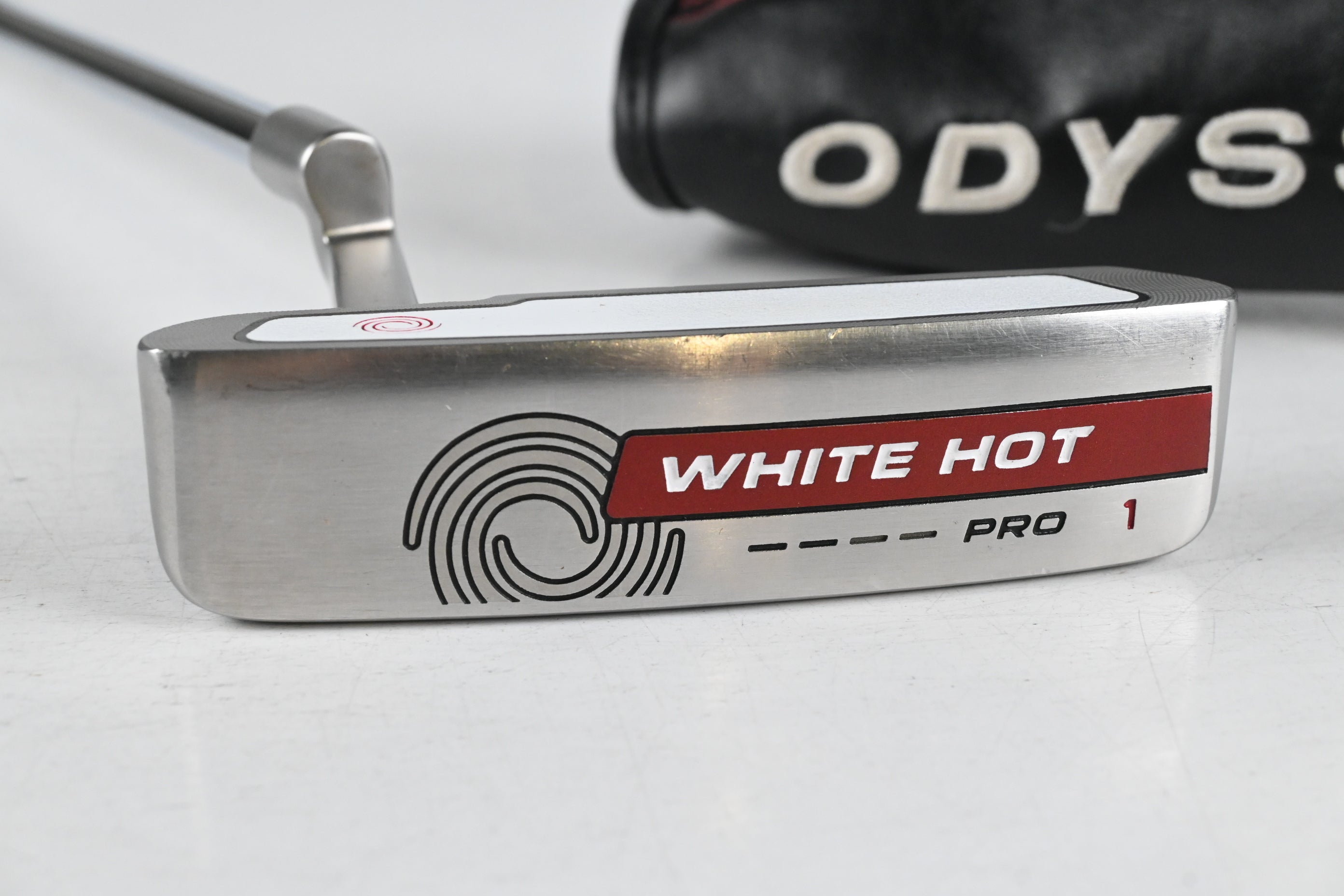 Left Hand Odyssey White Hot Pro 1 Putter / 35 Inch