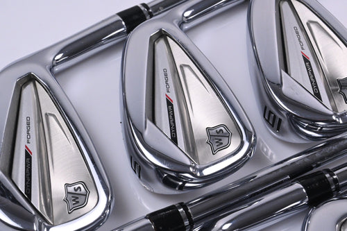 Wilson DYNAPWR Forged Irons / 4-PW / Stiff Flex KBS Tour Lite Shafts