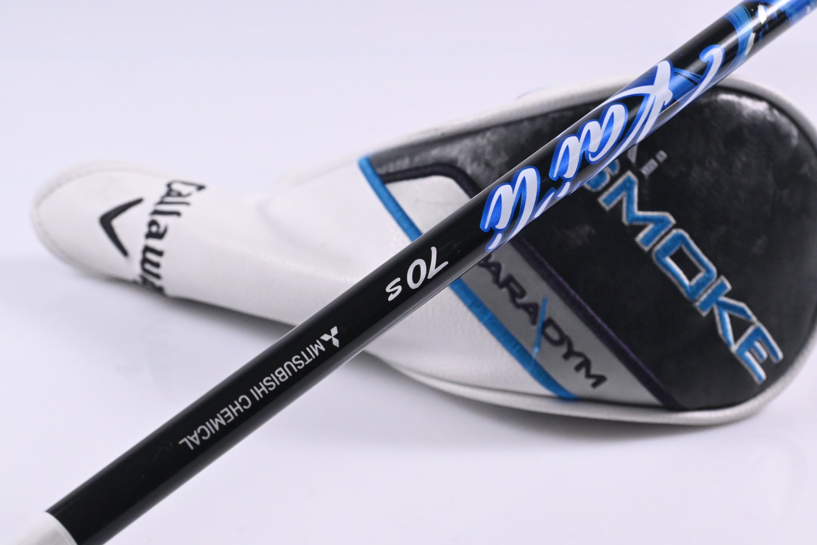 Callaway Paradym Ai Smoke Max D #3 Wood / 15 Degree / Stiff Flex Kai'li Blue 70