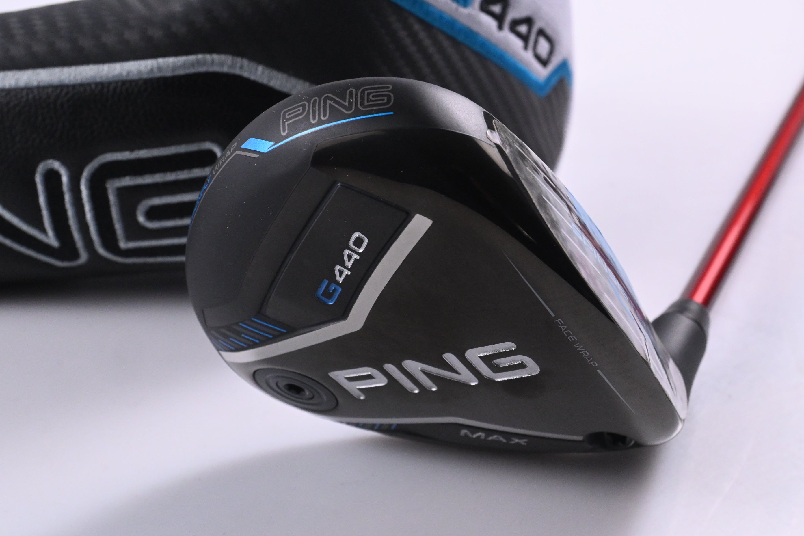 Ping G440 Max #7 Wood / 21 Degree / Regular Flex Denali Red 60 Shaft