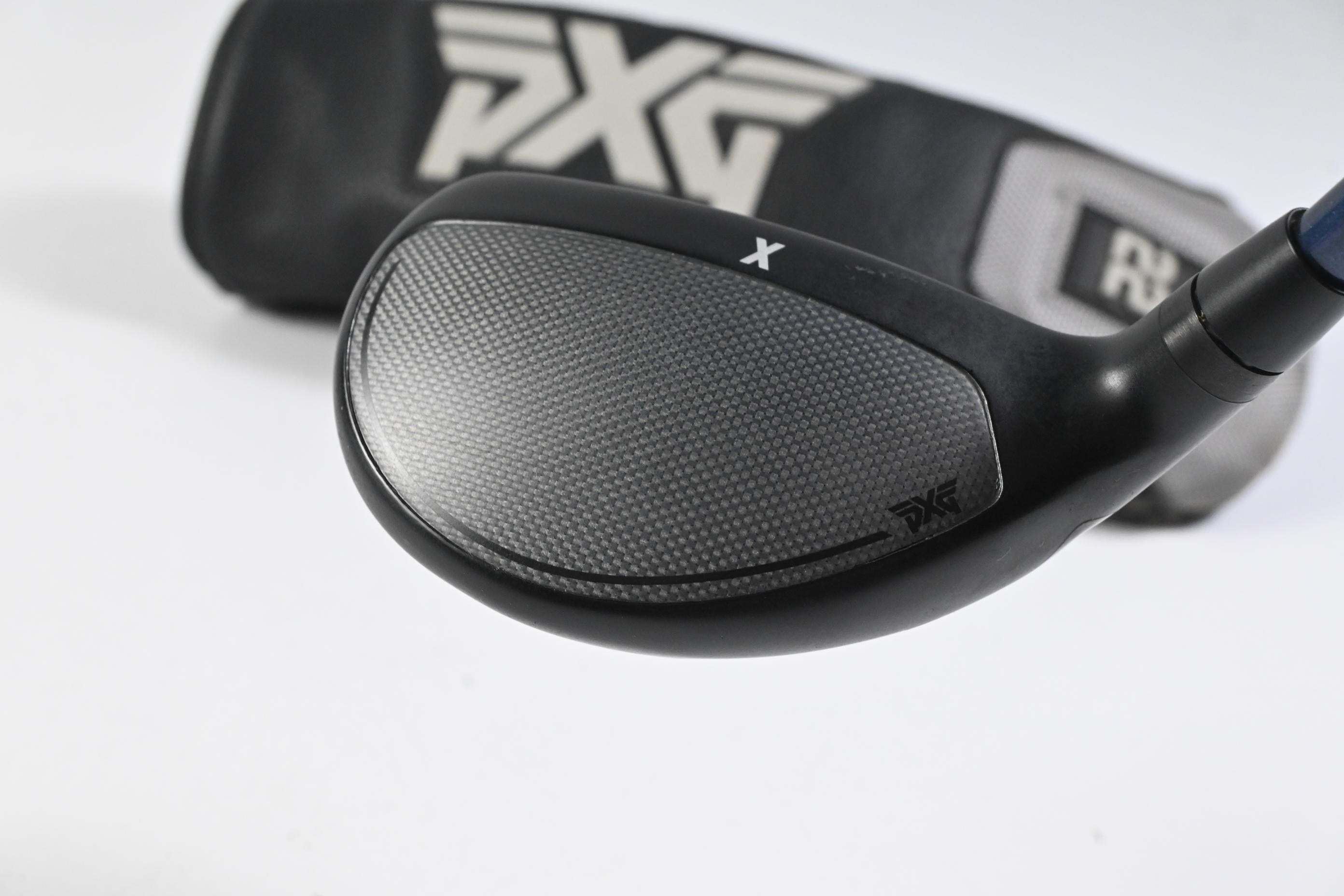 Left Hand PXG 0311 XF Gen5 #4 Hybrid / 22 Degree / Stiff Flex Denali Blue 80