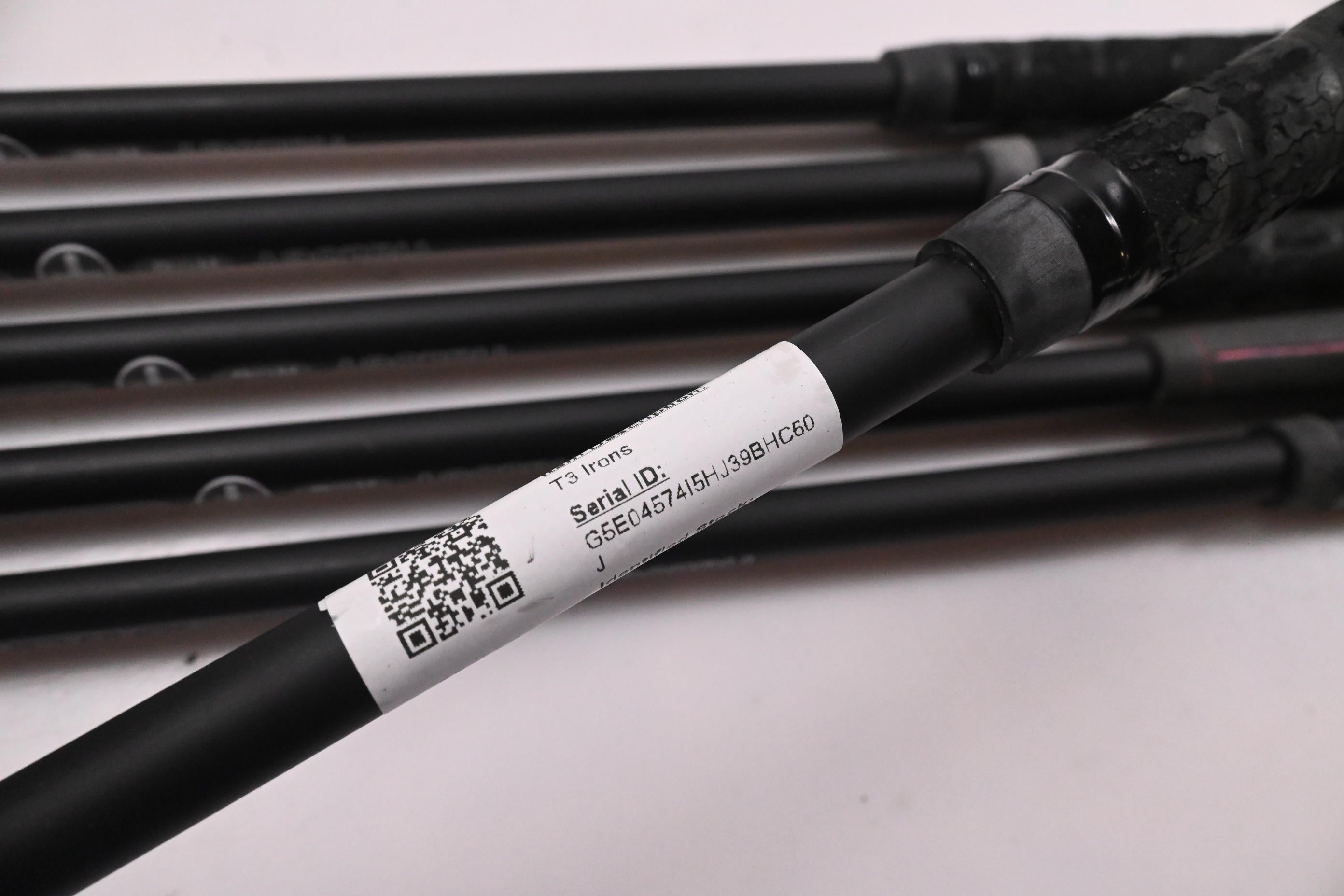 John Letters T3 Irons / 5-PW / Regular Flex John Letters Trilogy HMG T Shafts