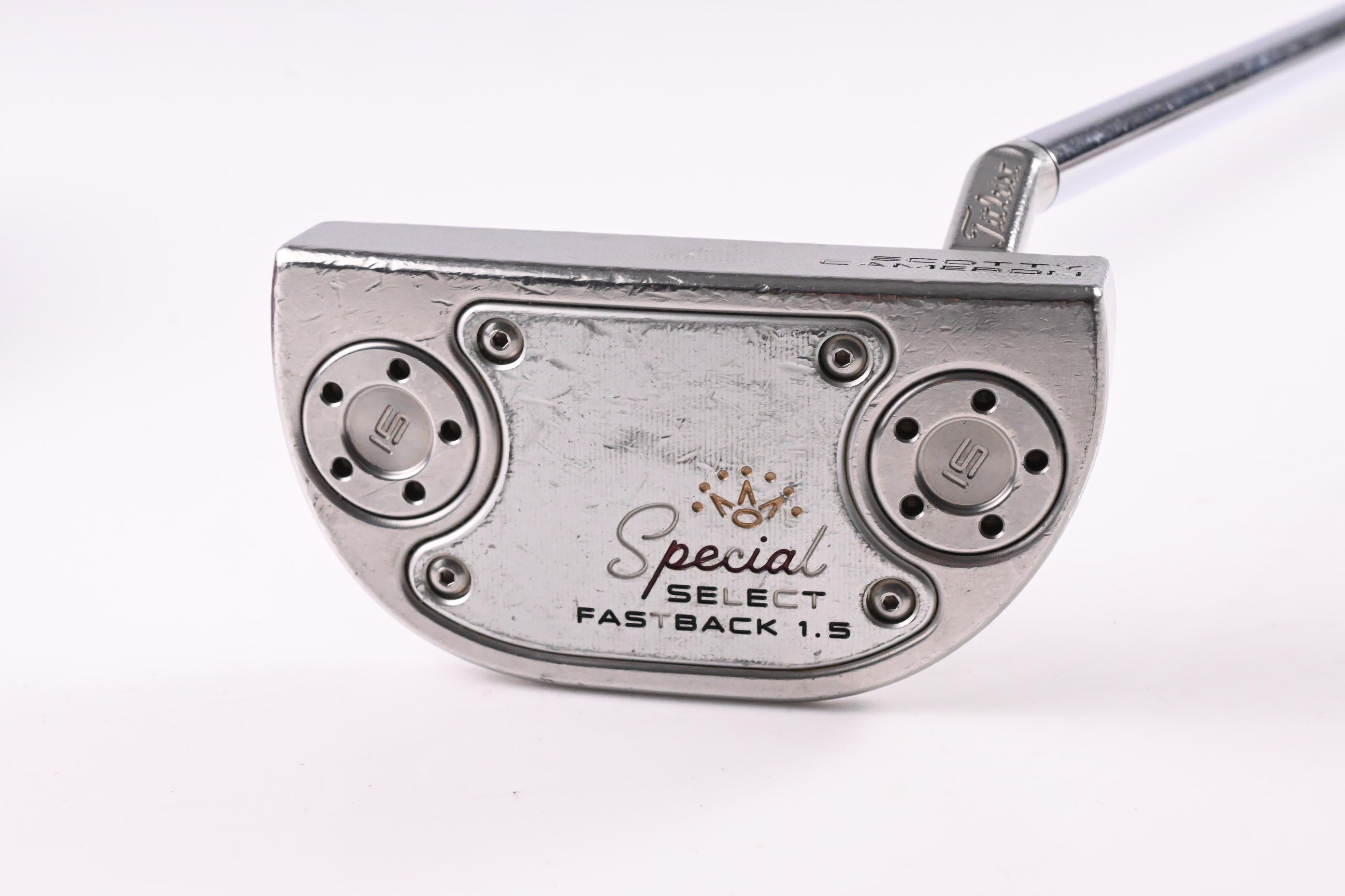 Scotty Cameron Special Select Fastback 1.5 Putter / 32.5 Inch