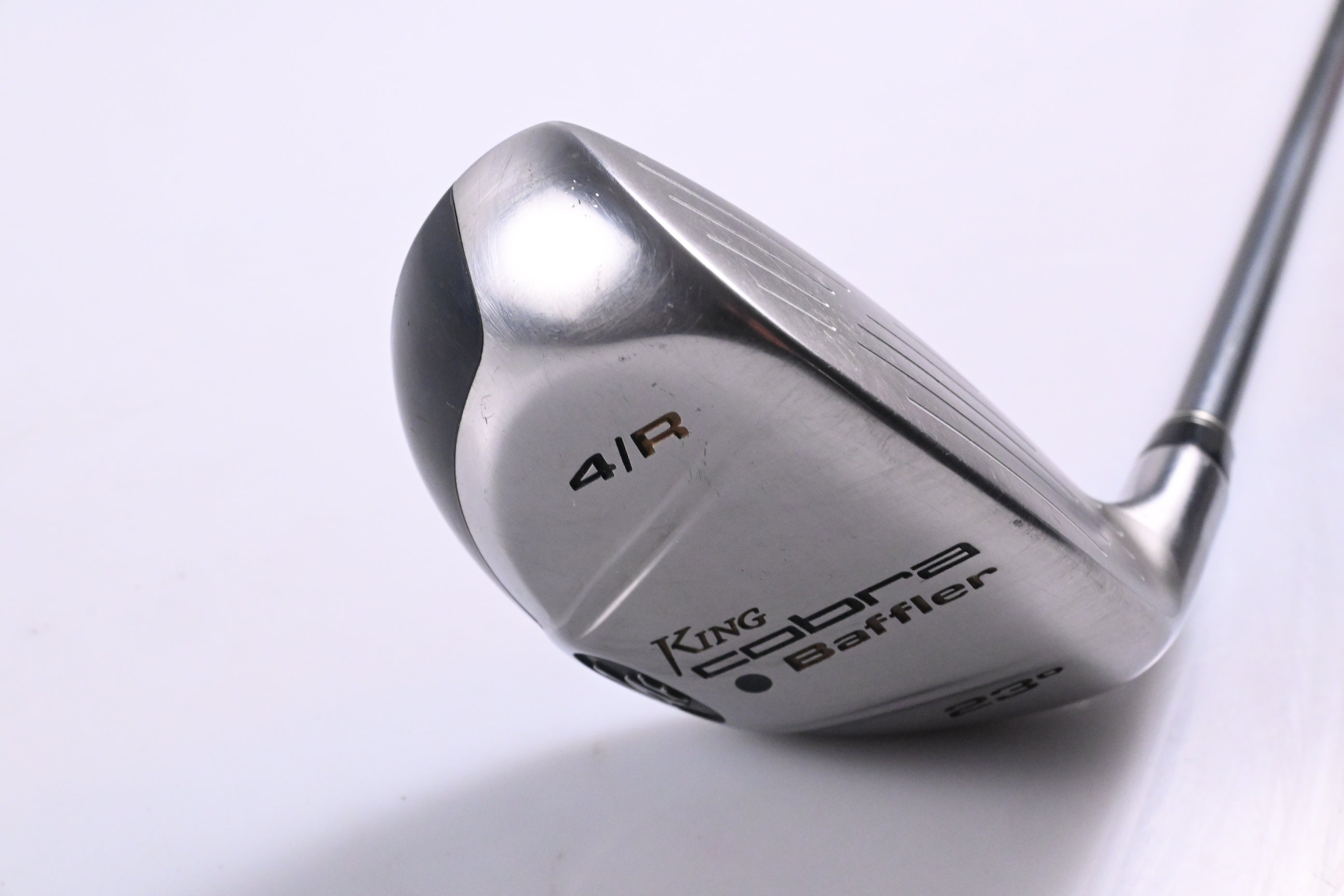 Cobra Baffler #4 Hybrid / 23 Degree / Stiff Flex Cobra NV-HL 65 Shaft