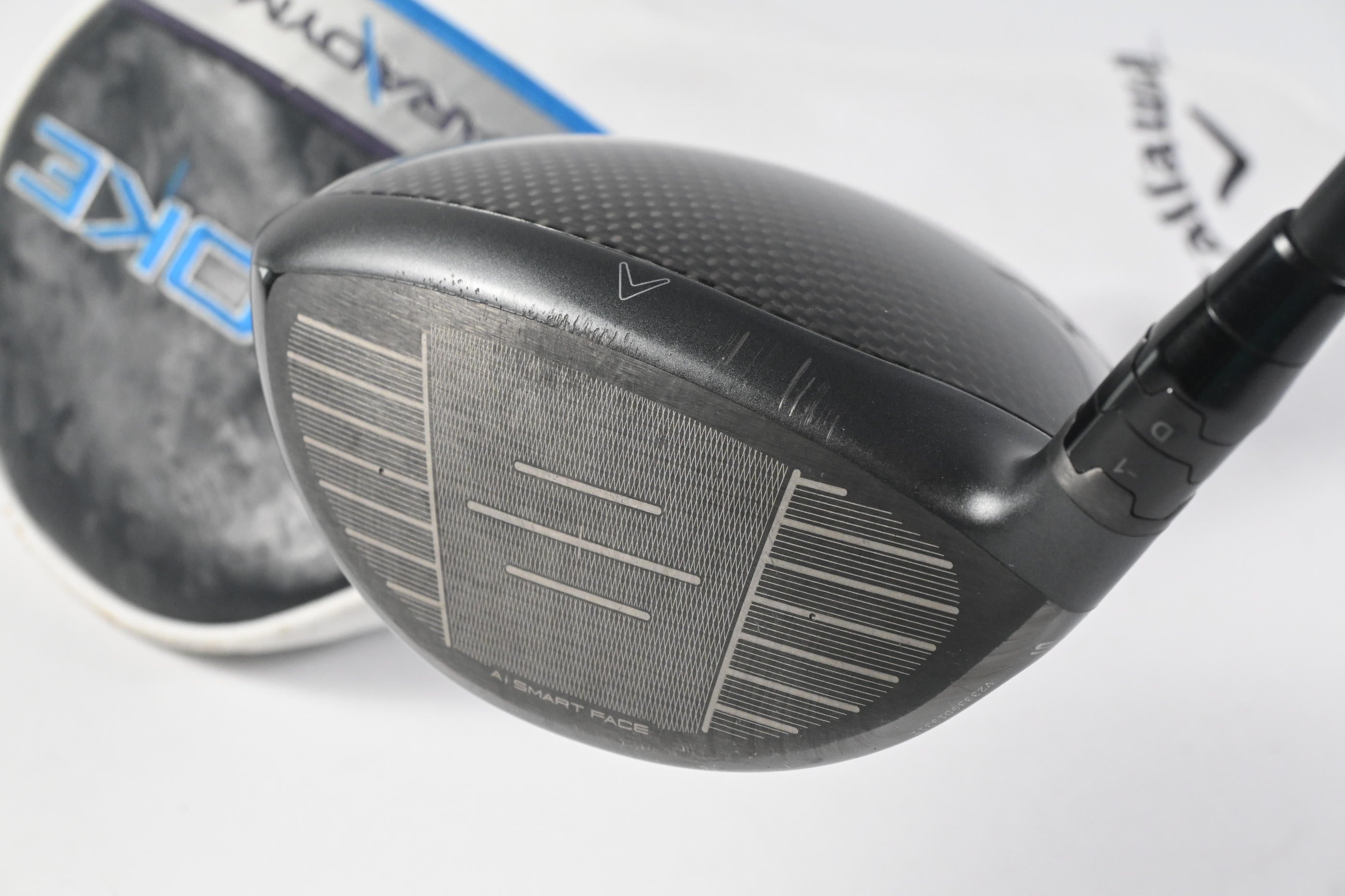 Callaway Paradym Ai Smoke Max D Driver / 10.5 Degree / Senior Flex Cypher 2.0 40