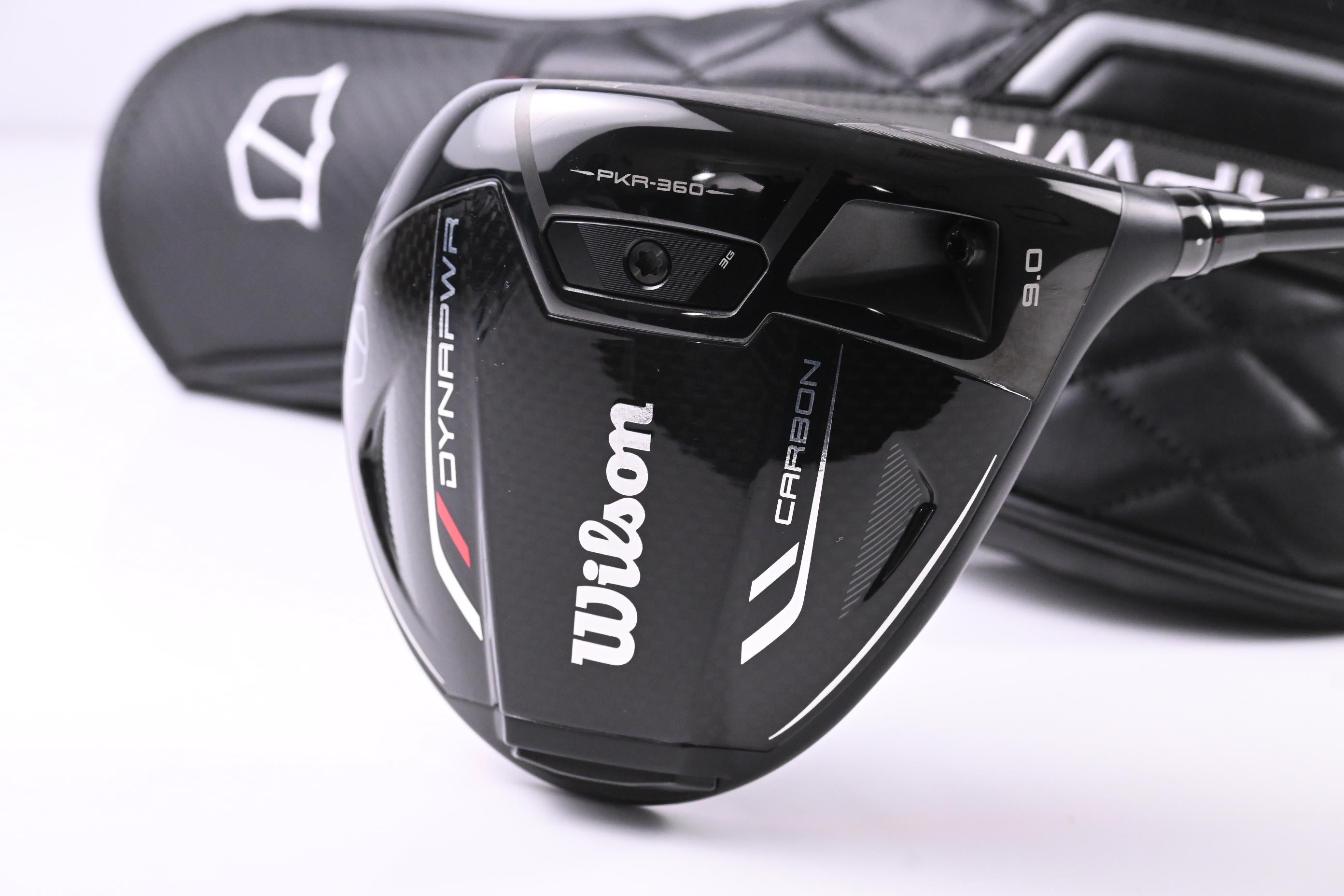 Wilson Staff DYNAPWR 2025 Carbon Driver / 9 Degree / Stiff Flex Denali Black 60