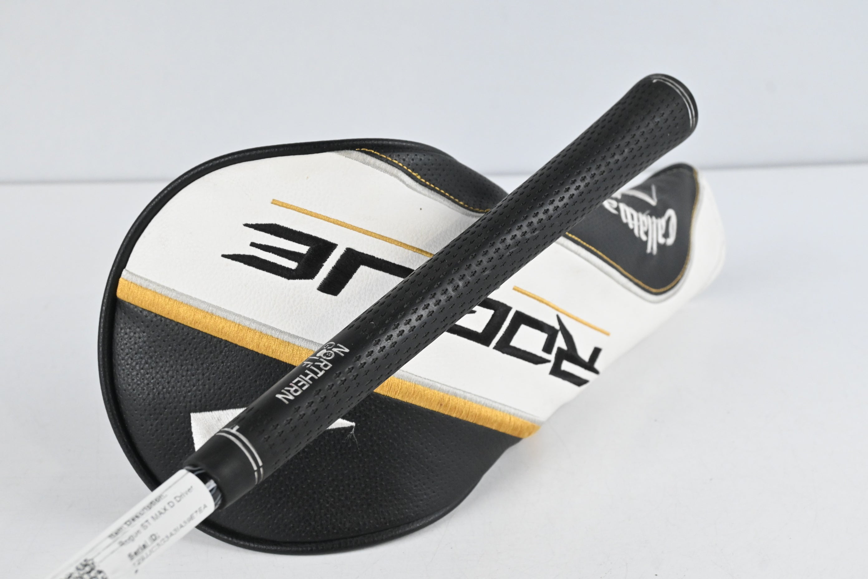 Callaway Rogue ST MAX D Driver / 10.5 Degree / Senior Flex Project X Cypher 40