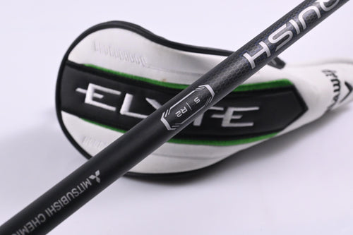 Callaway Elyte X #6 Hybrid / 29 Degree / Senior Flex Vanquish 5 Shaft