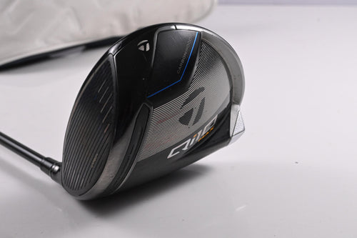 Left Hand Taylormade Qi10 Max Driver / 10.5 Degree / Stiff Flex Kai'li Red 60