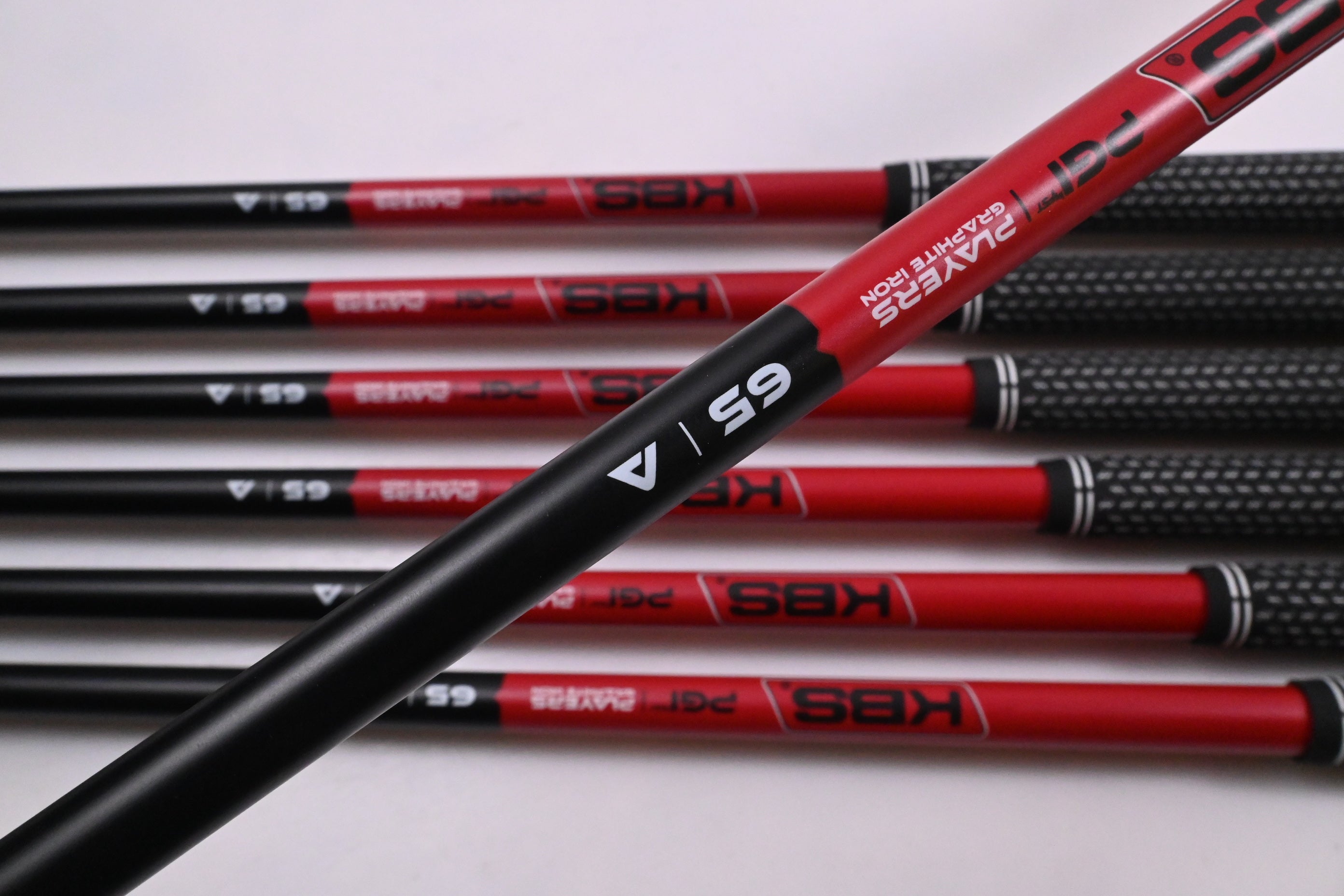 Cobra Aerojet Irons / 5-PW+SW / Senior Flex KBS PGi 65 Shafts