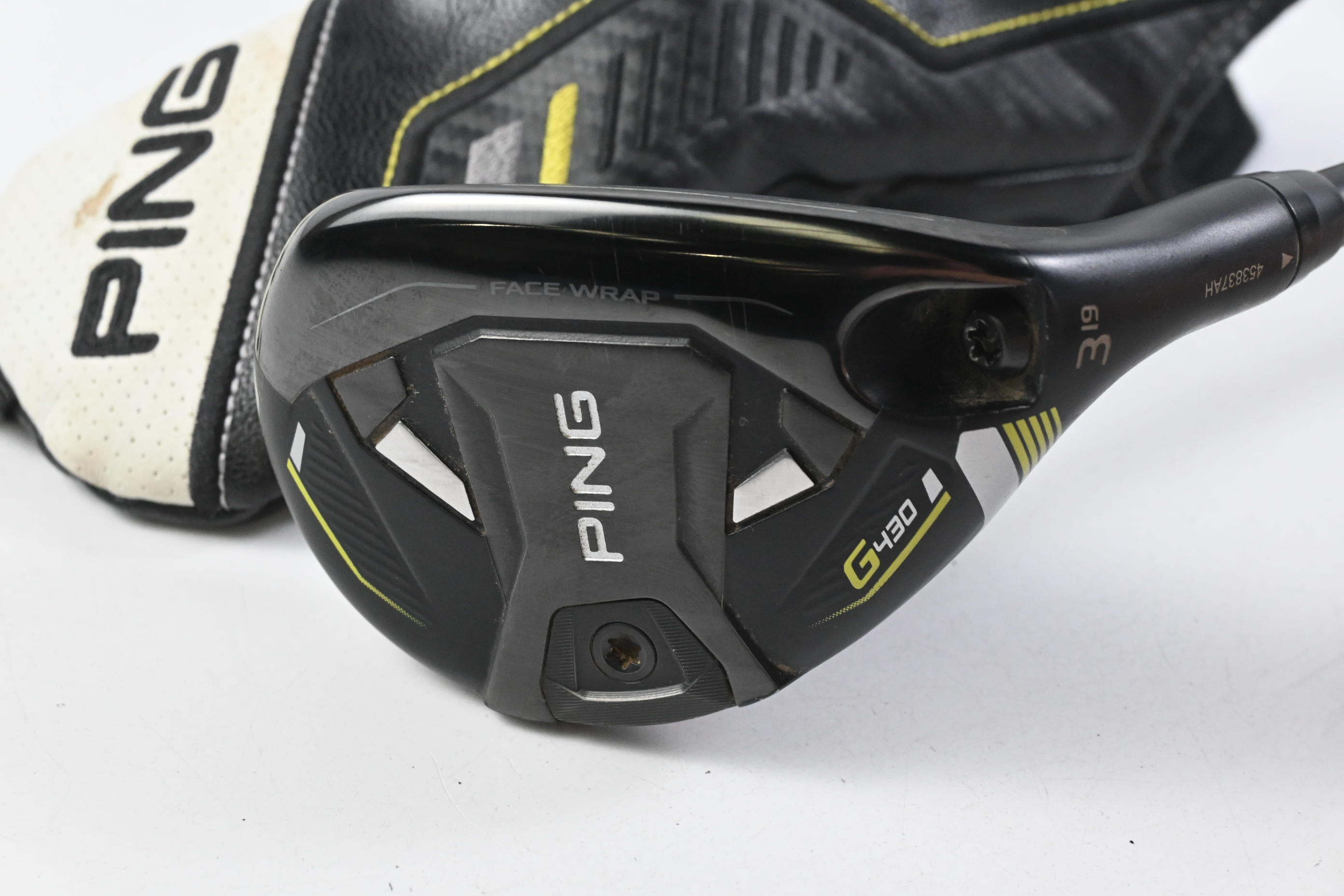 Ping G430 #3 Hybrid / 19 Degree / Regular Flex Ping Alta CB Black 70 Shaft