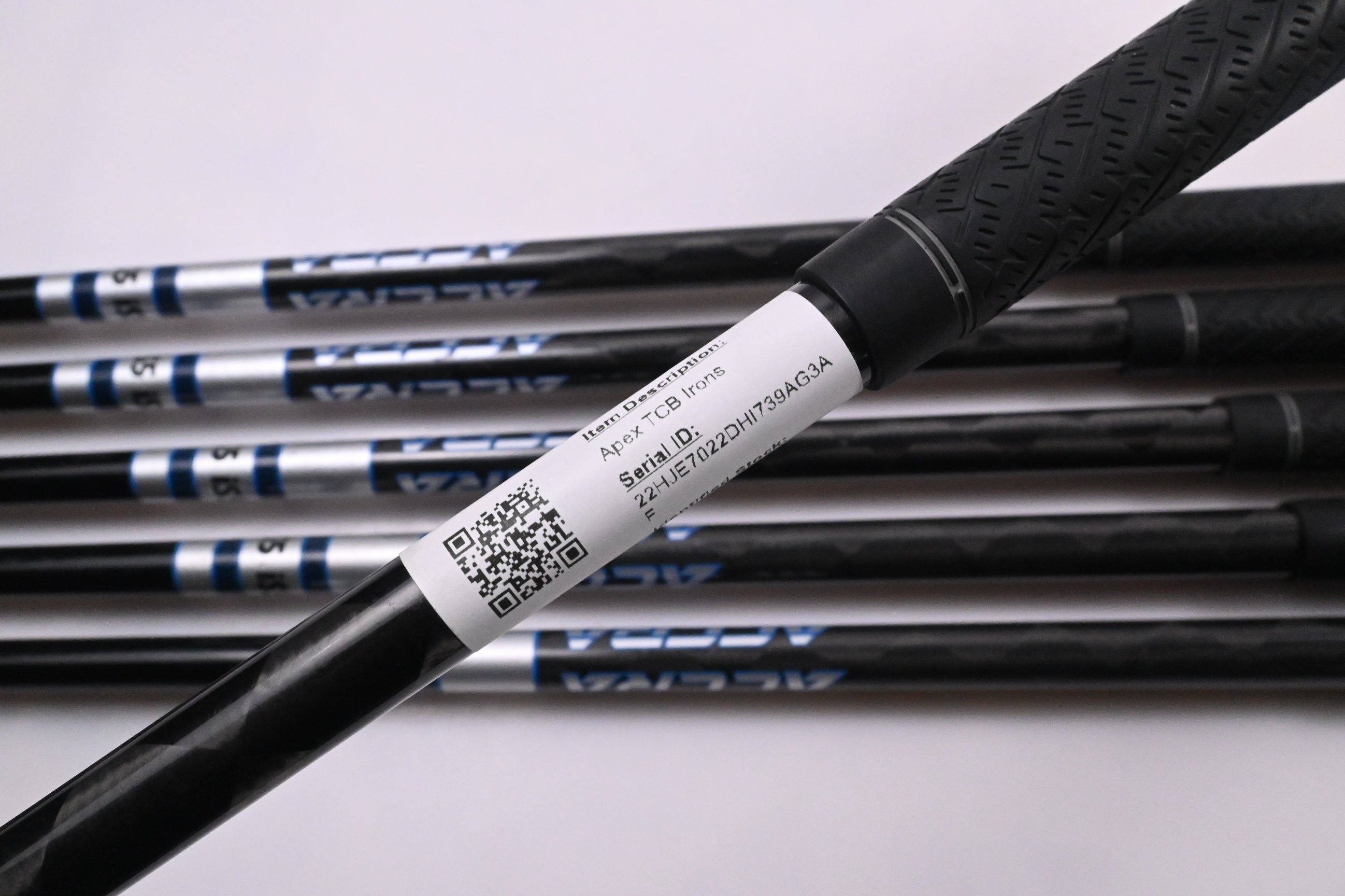 Callaway Apex TCB Irons / 5-PW / Regular Flex ACCRA iS5 Shafts