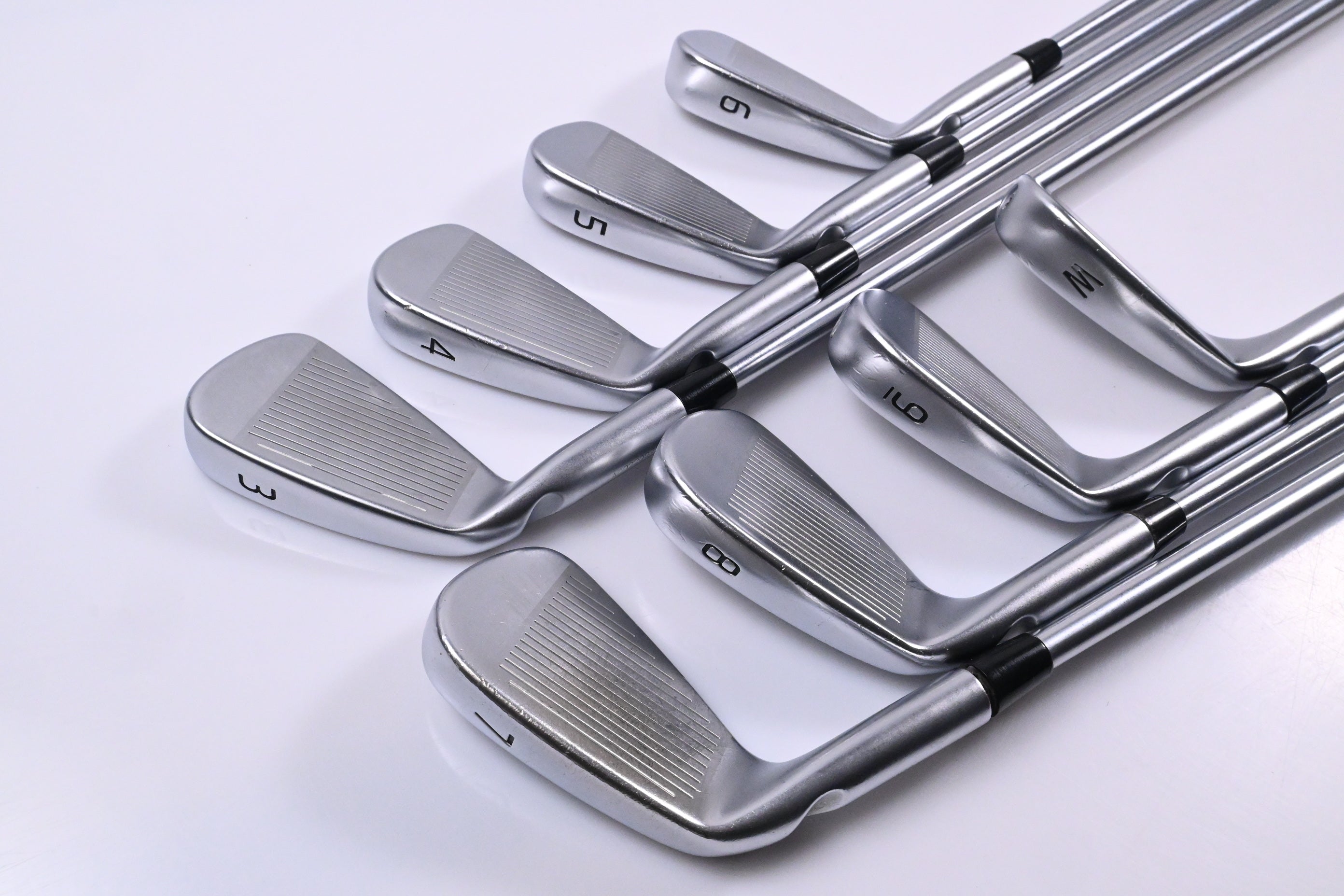 Ping i59 Irons / 3-PW / Black Dot / X-Flex Project X L5 125 Shafts