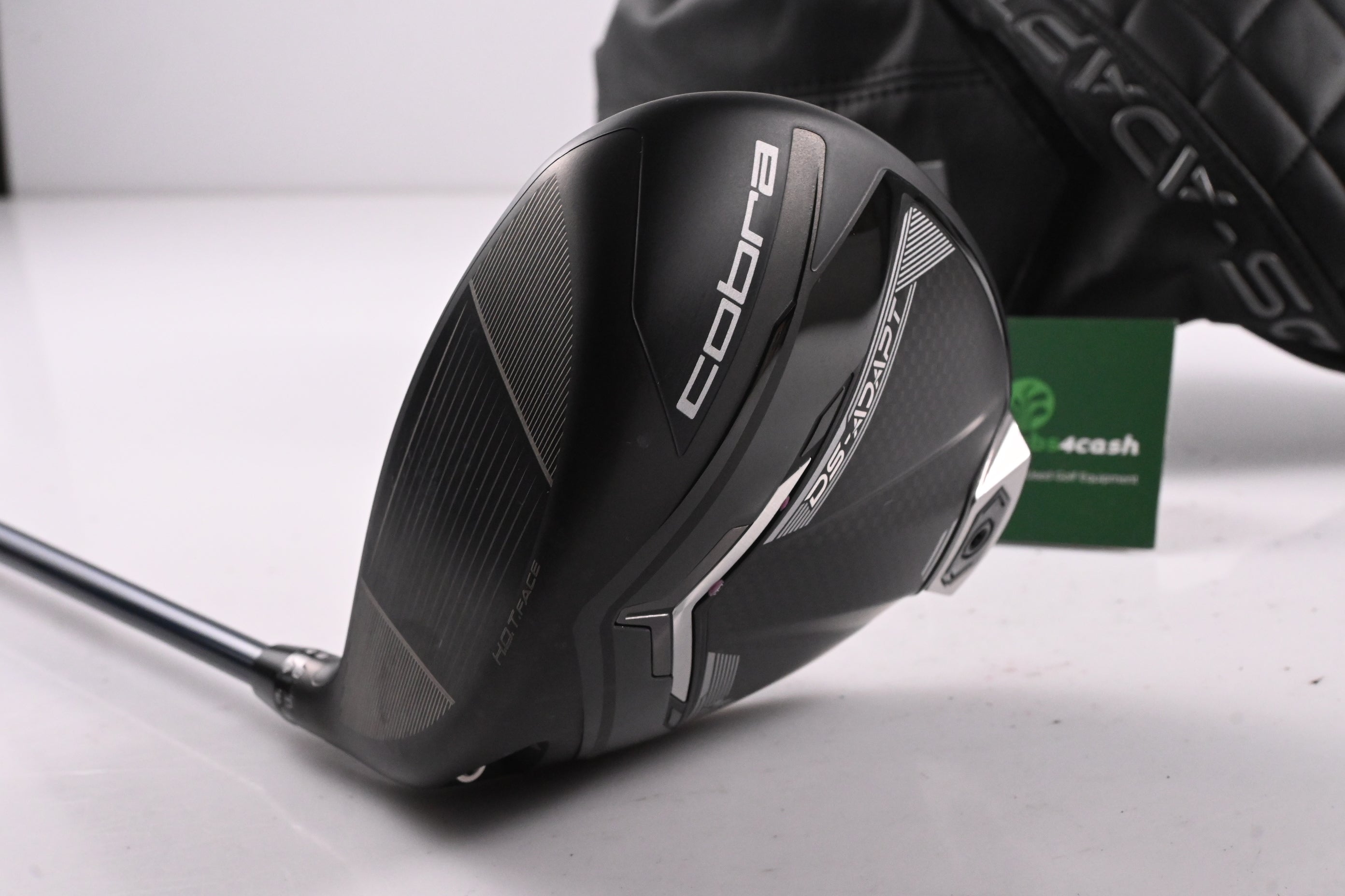 Left Hand Cobra DS-Adapt MAX-K Driver / 10.5 Degree / Regular Flex Denali Blue