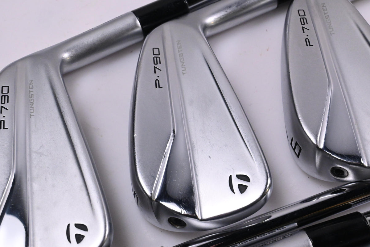 Taylormade P790 2021 Irons / 4-PW / Regular Flex Elevate 95 Shafts