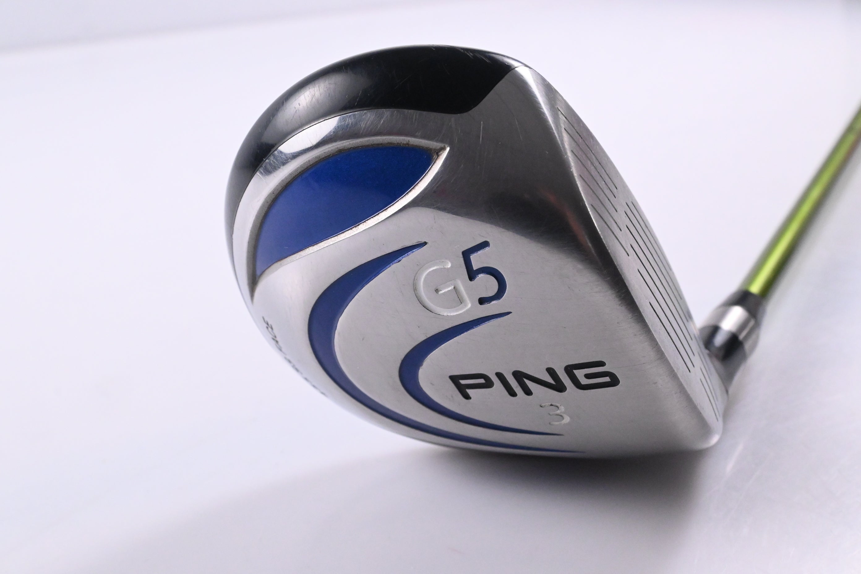 Ping G5 #3 Wood / 15 Degree / Regular Flex Aldila NV Green 75 Shaft