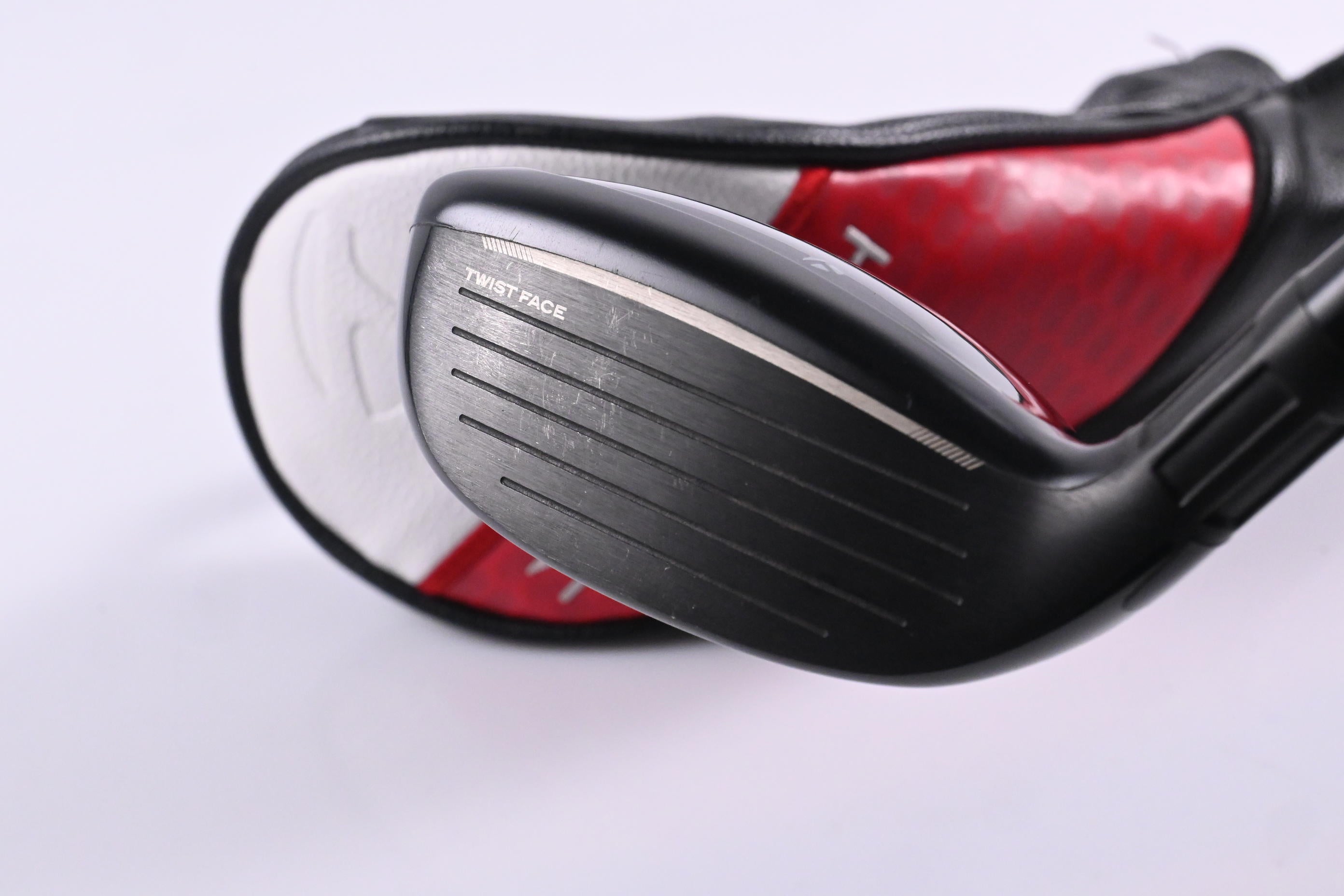 Taylormade Stealth 2 #3 Hybrid / 19 Degree / Stiff Flex Ventus TR Red 7 Shaft